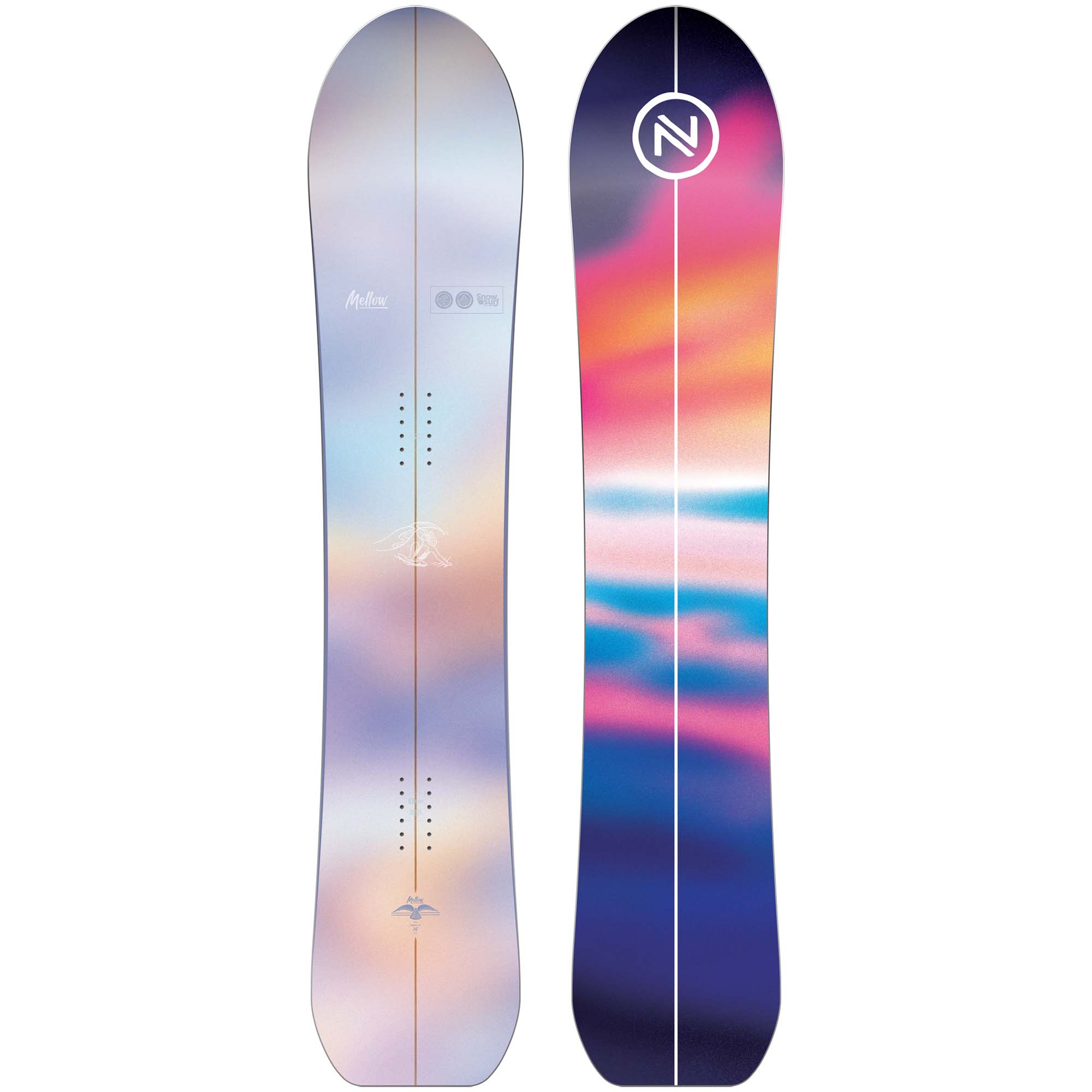 Nidecker Mellow Snowboards 2026 | Absolute-Snow