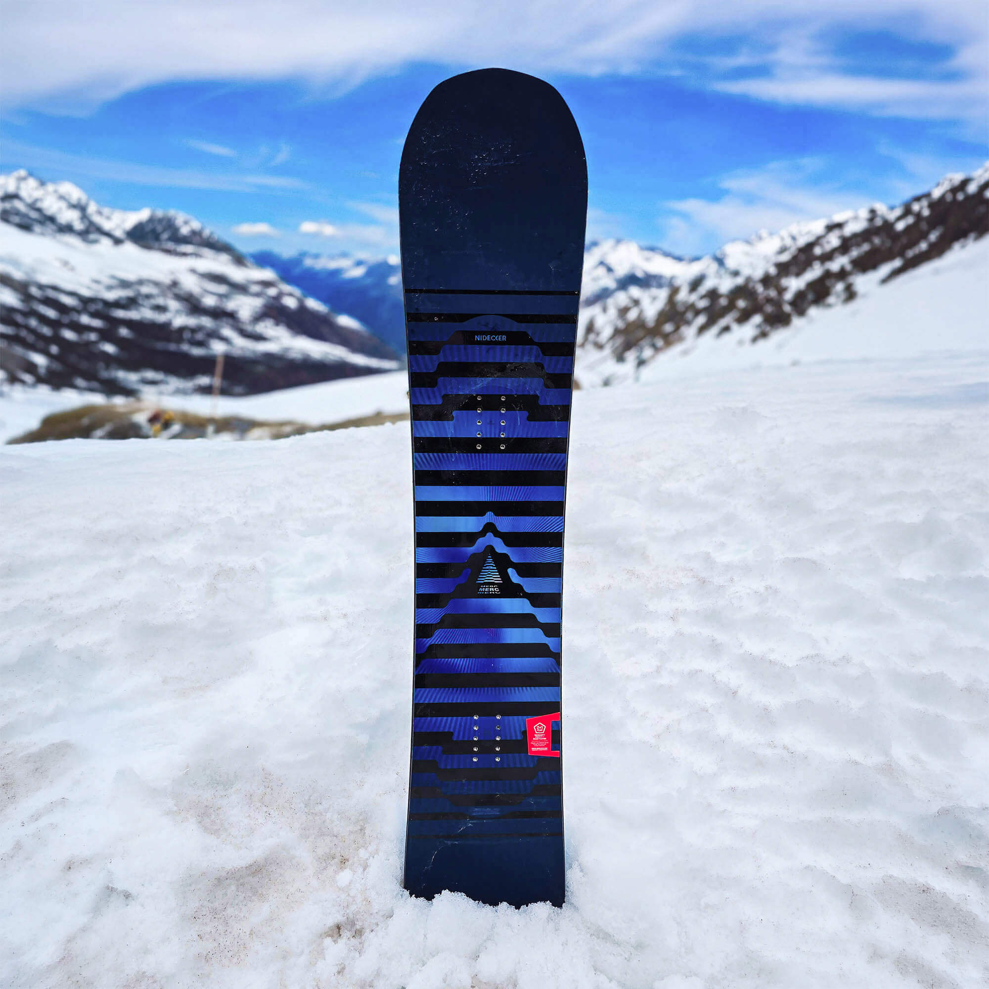 Nidecker Merc All Mountain Snowboard