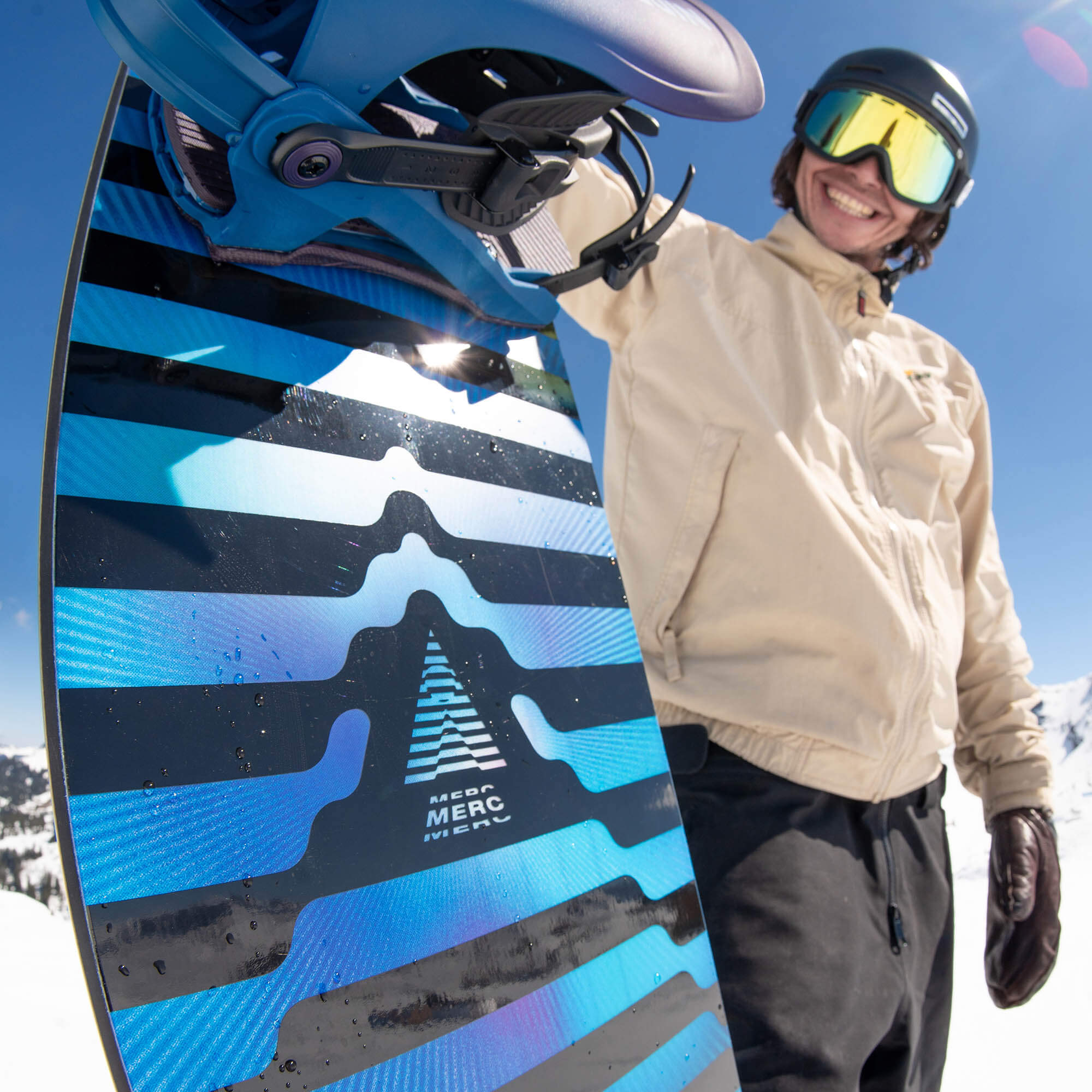 Nidecker Merc All Mountain Snowboard
