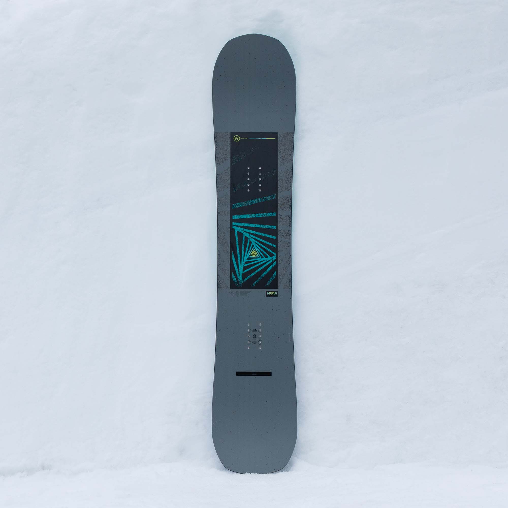 F2 Snowboard Snowdeck Schnee Skateboard 89Cm Noir Snow Skate