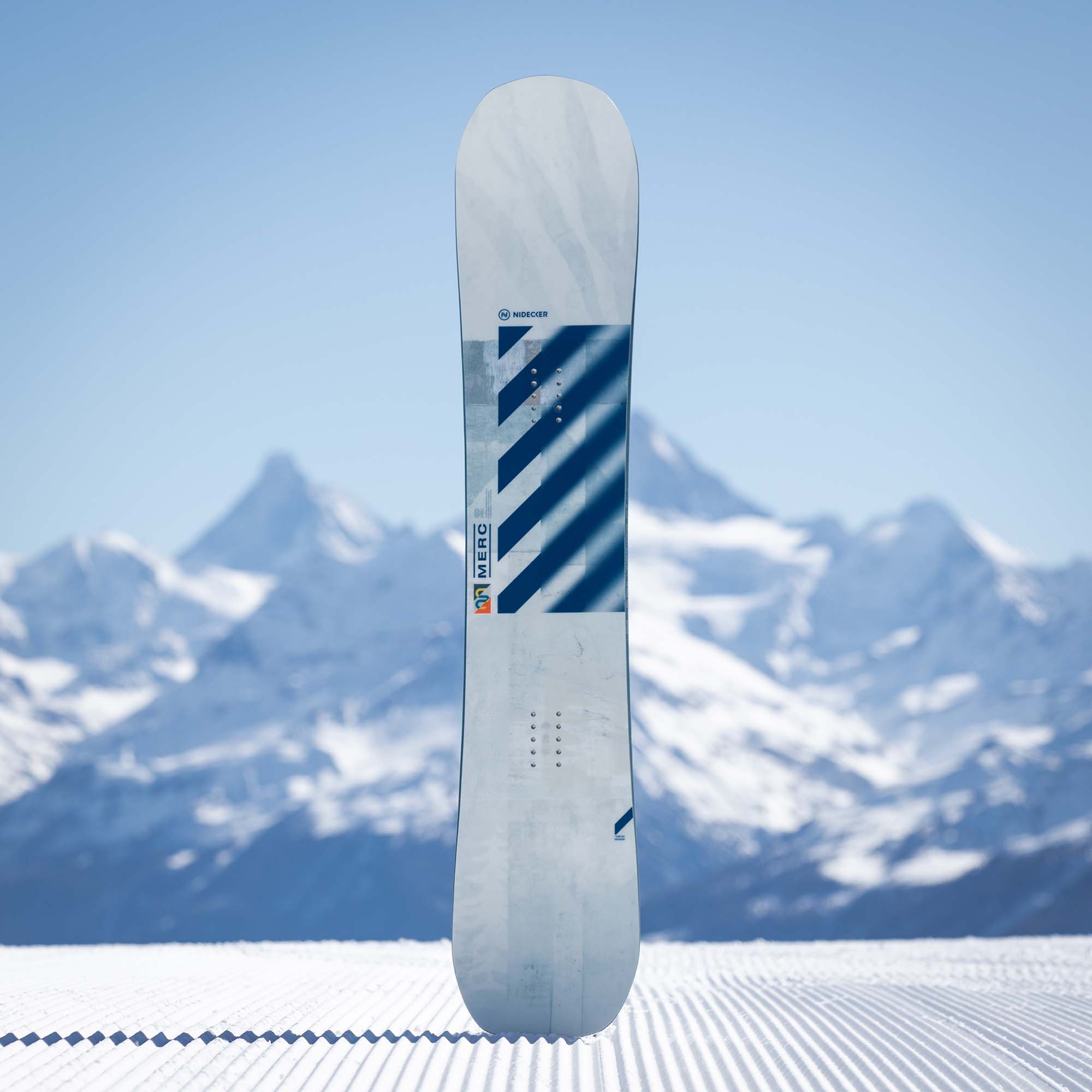 Nidecker Merc Snowboards 2026 | Absolute-Snow