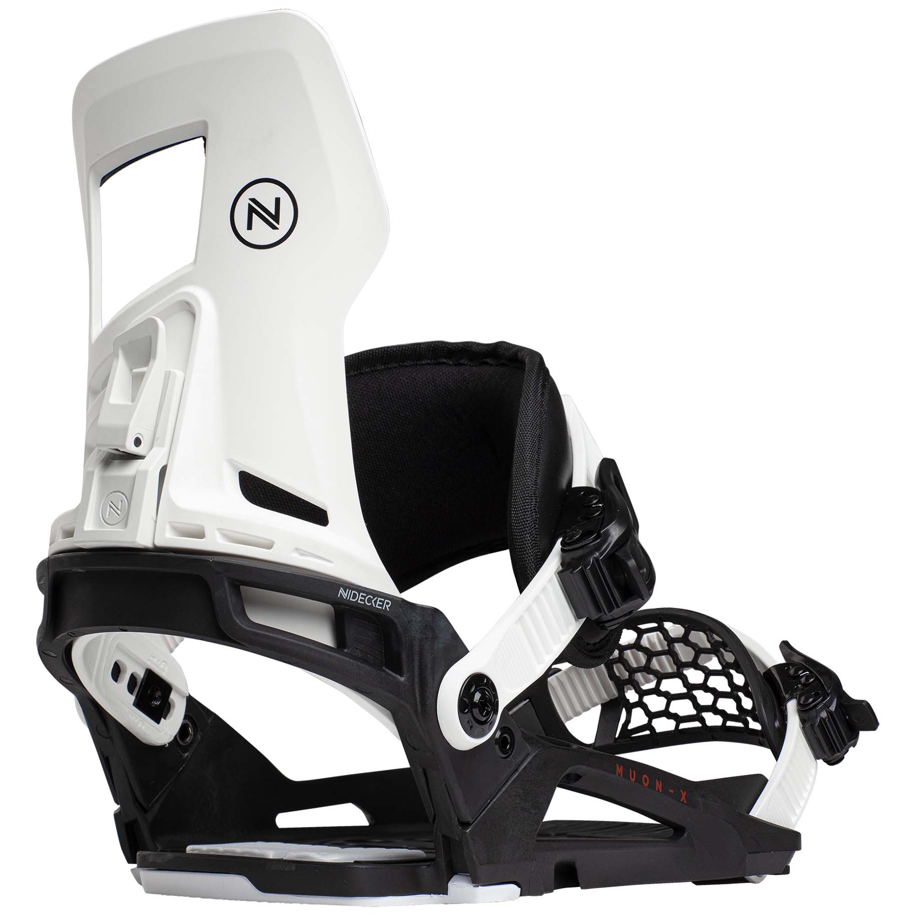 Nidecker Muon-X Snowboard Bindings 2025 | Absolute-Snow