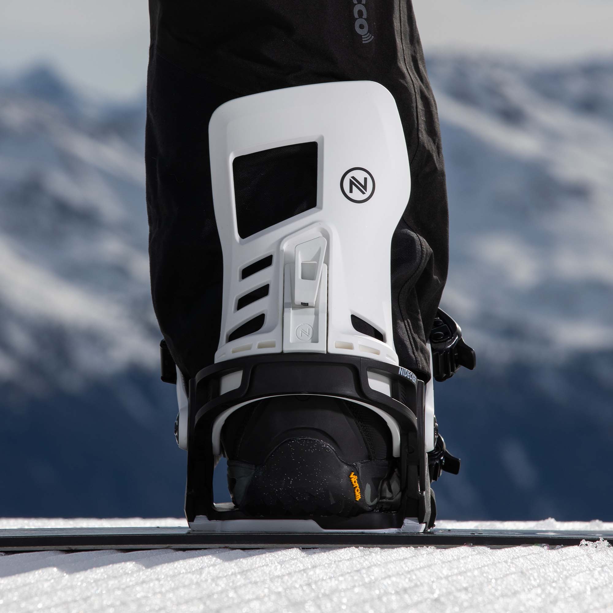 Nidecker Muon-X Snowboard Bindings 2025 | Absolute-Snow