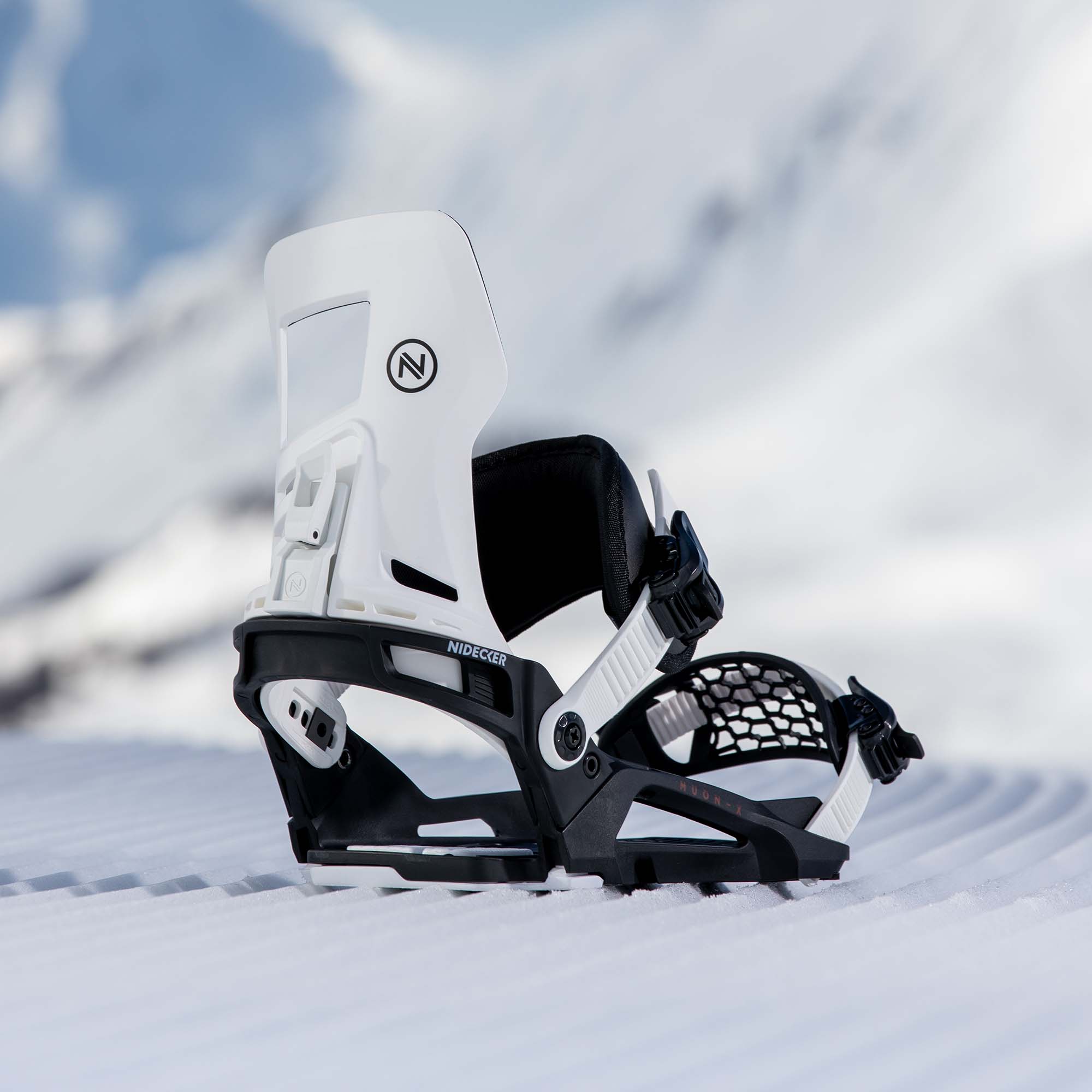 Nidecker Muon-X Snowboard Bindings 2025 | Absolute-Snow