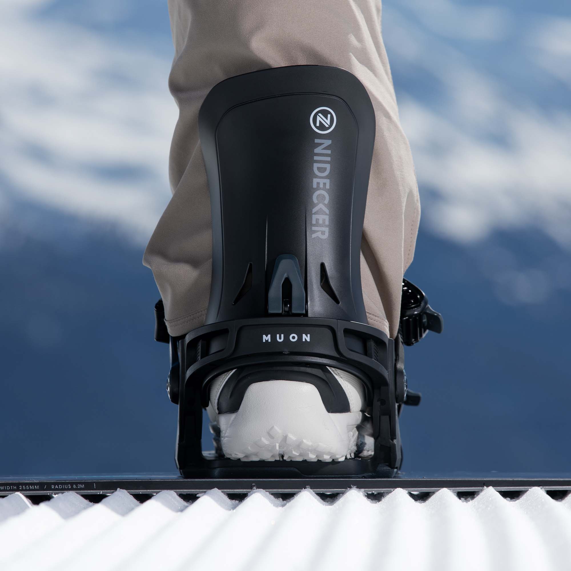 Nidecker Muon Snowboard Bindings