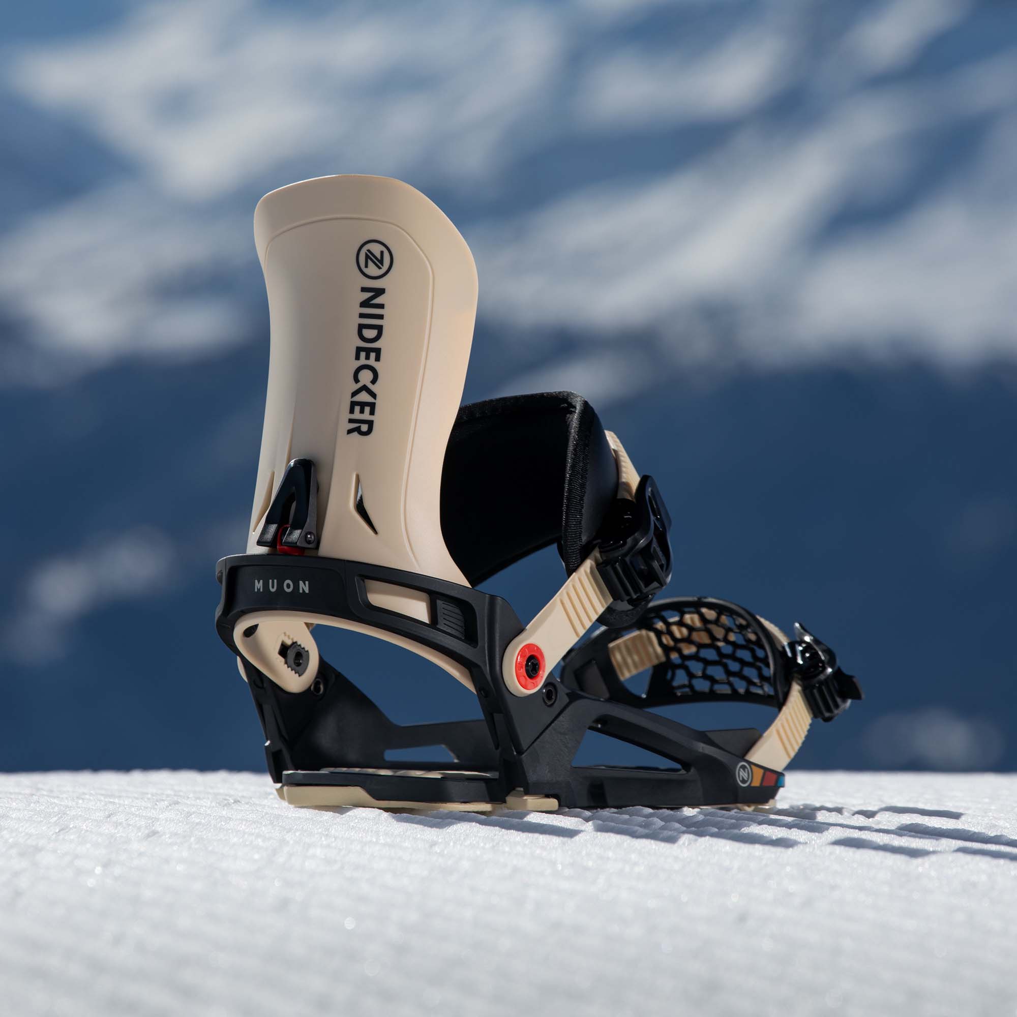 Nidecker Muon Snowboard Bindings 2026 | Absolute-Snow
