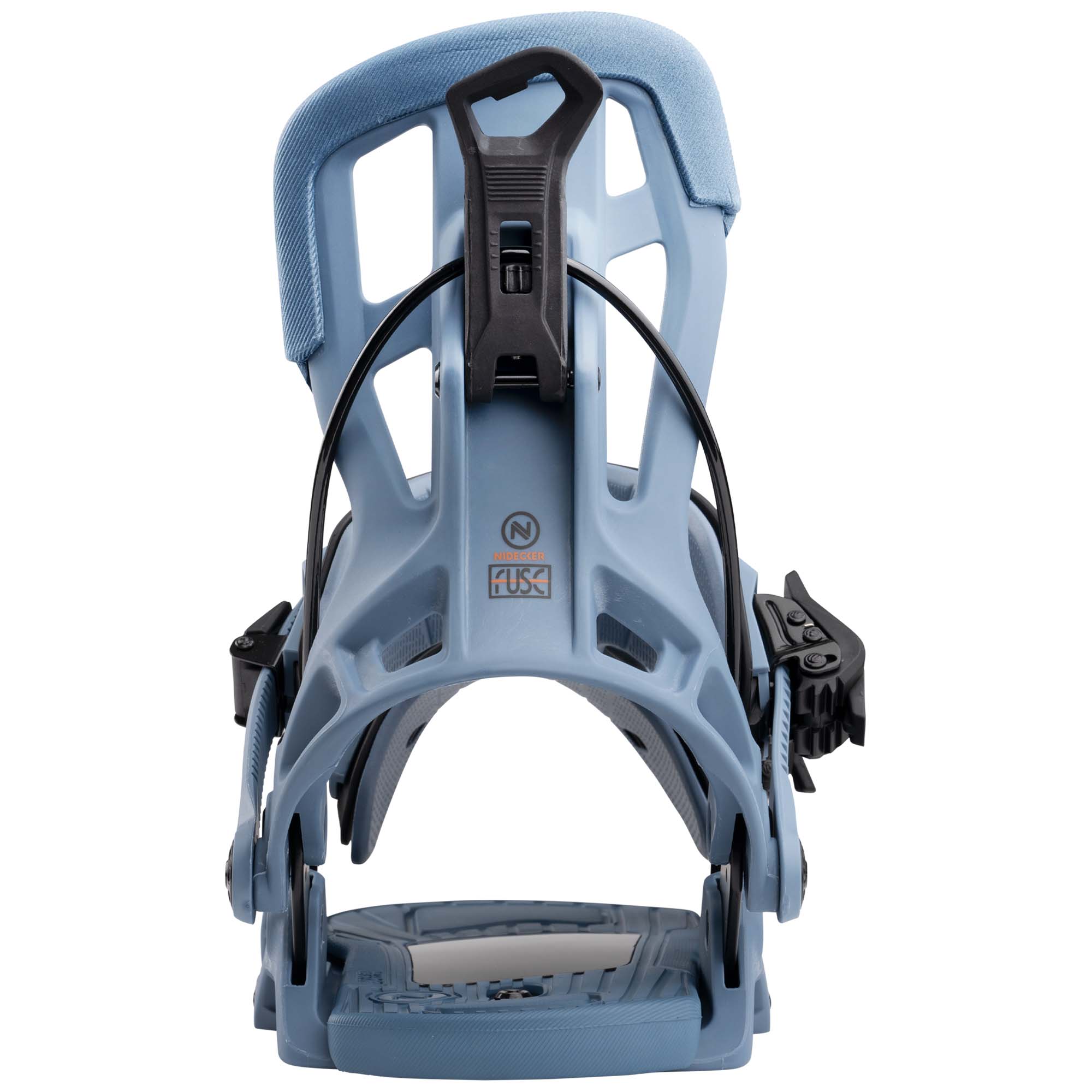 Nidecker Flow Design Fuse Snowboard Bindings 2025 | Absolute-Snow