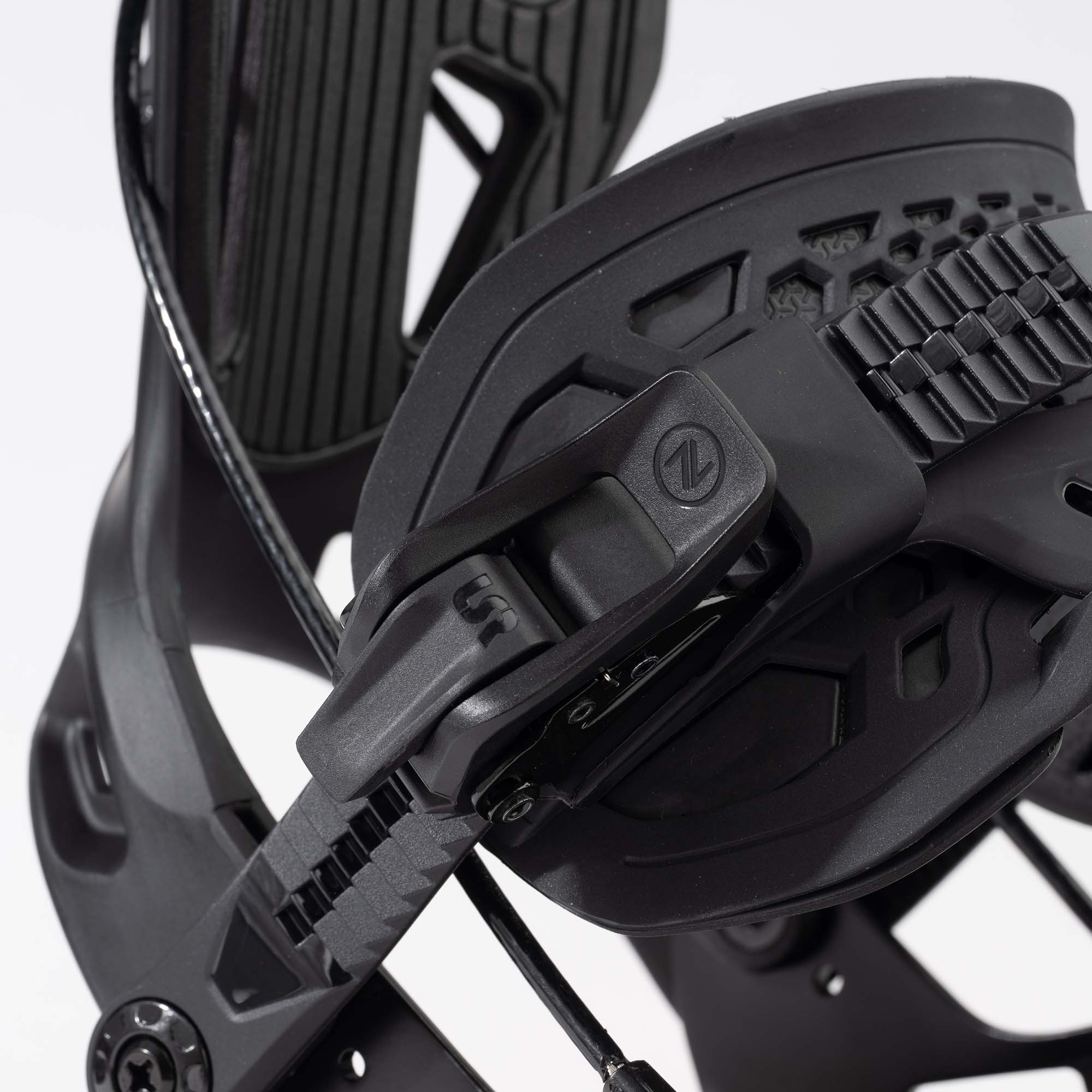 Nidecker Flow Design NX2 Hybrid Snowboard Bindings 2025