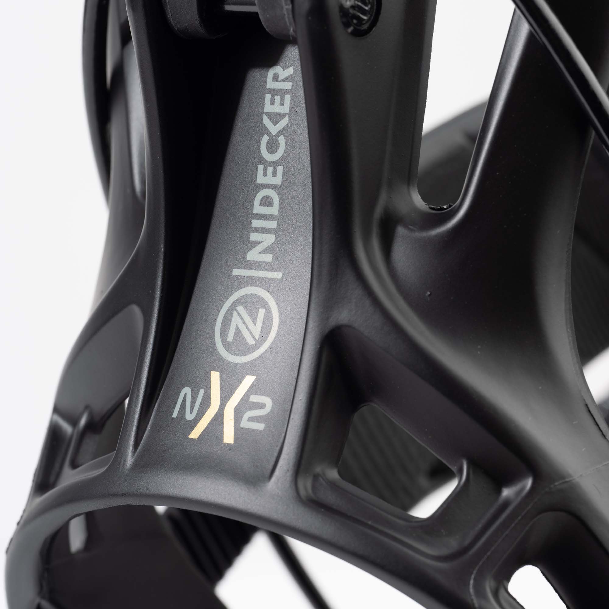Nidecker Flow Design NX2 Hybrid Snowboard Bindings 2025