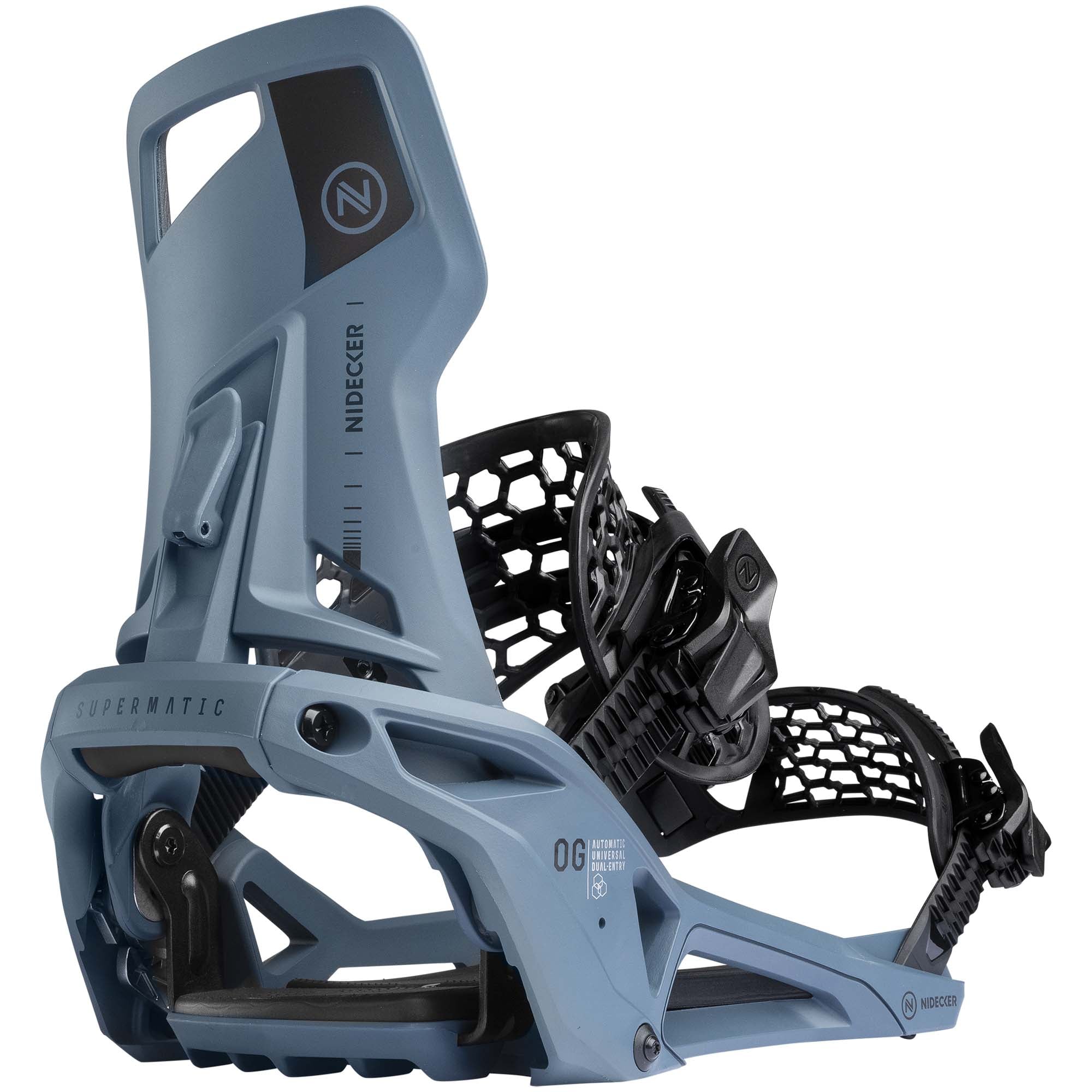 Nidecker Supermatic OG Snowboard Bindings