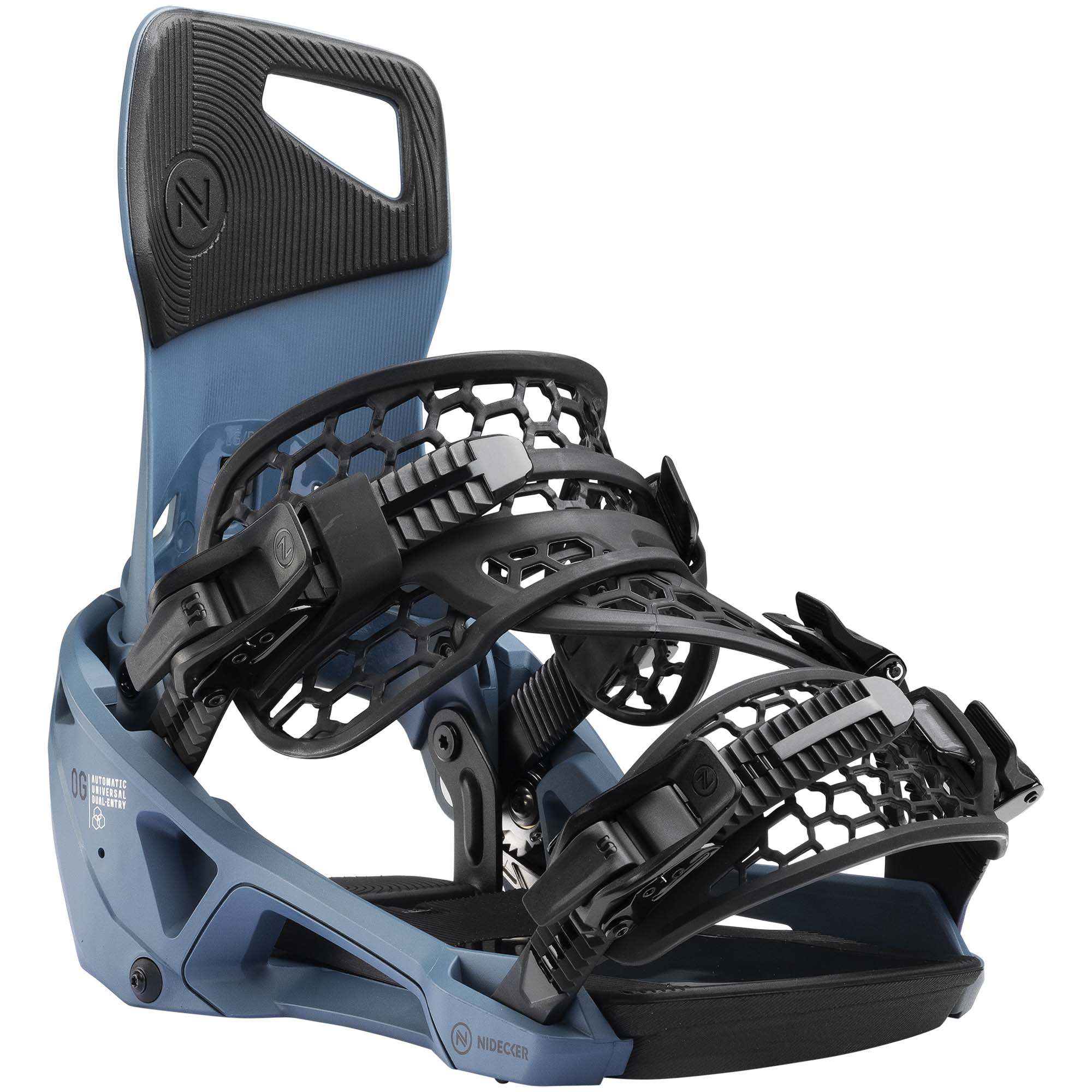 Nidecker Supermatic OG Snowboard Bindings
