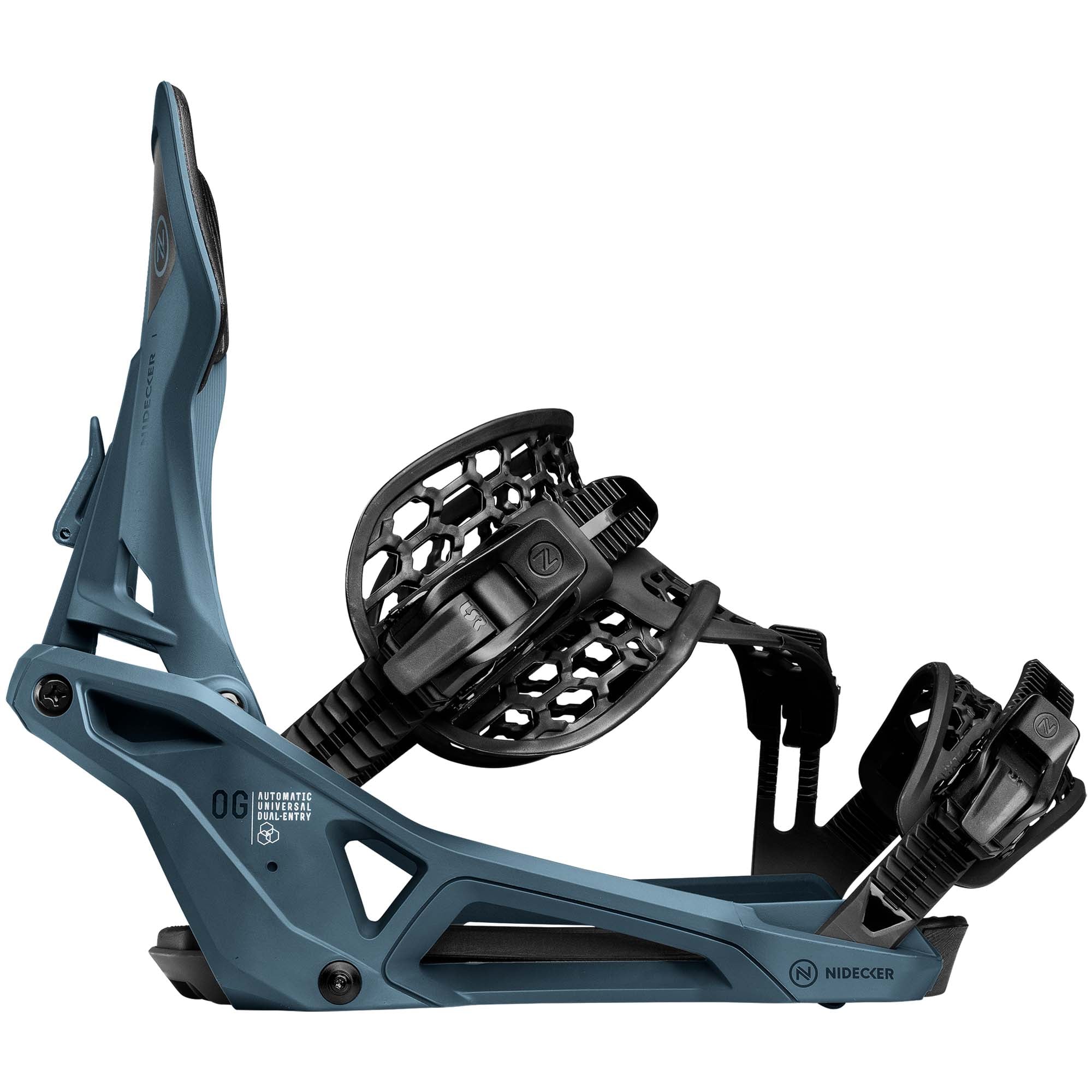 Nidecker Supermatic OG Snowboard Bindings