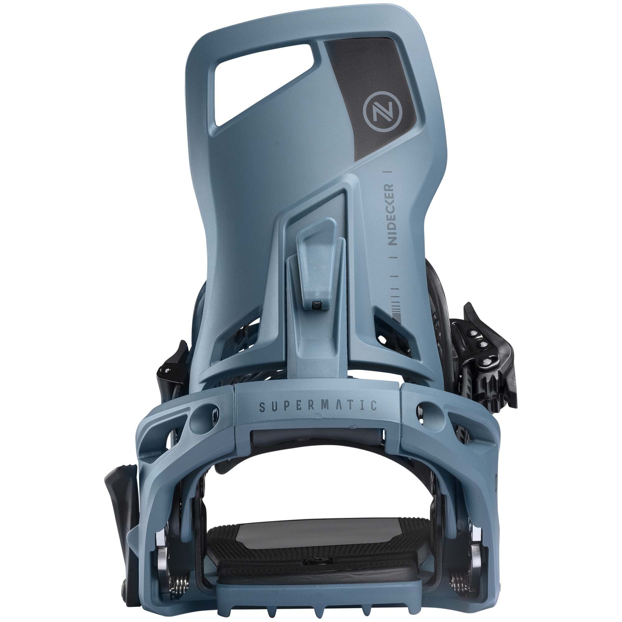 Nidecker Supermatic OG Snowboard Bindings