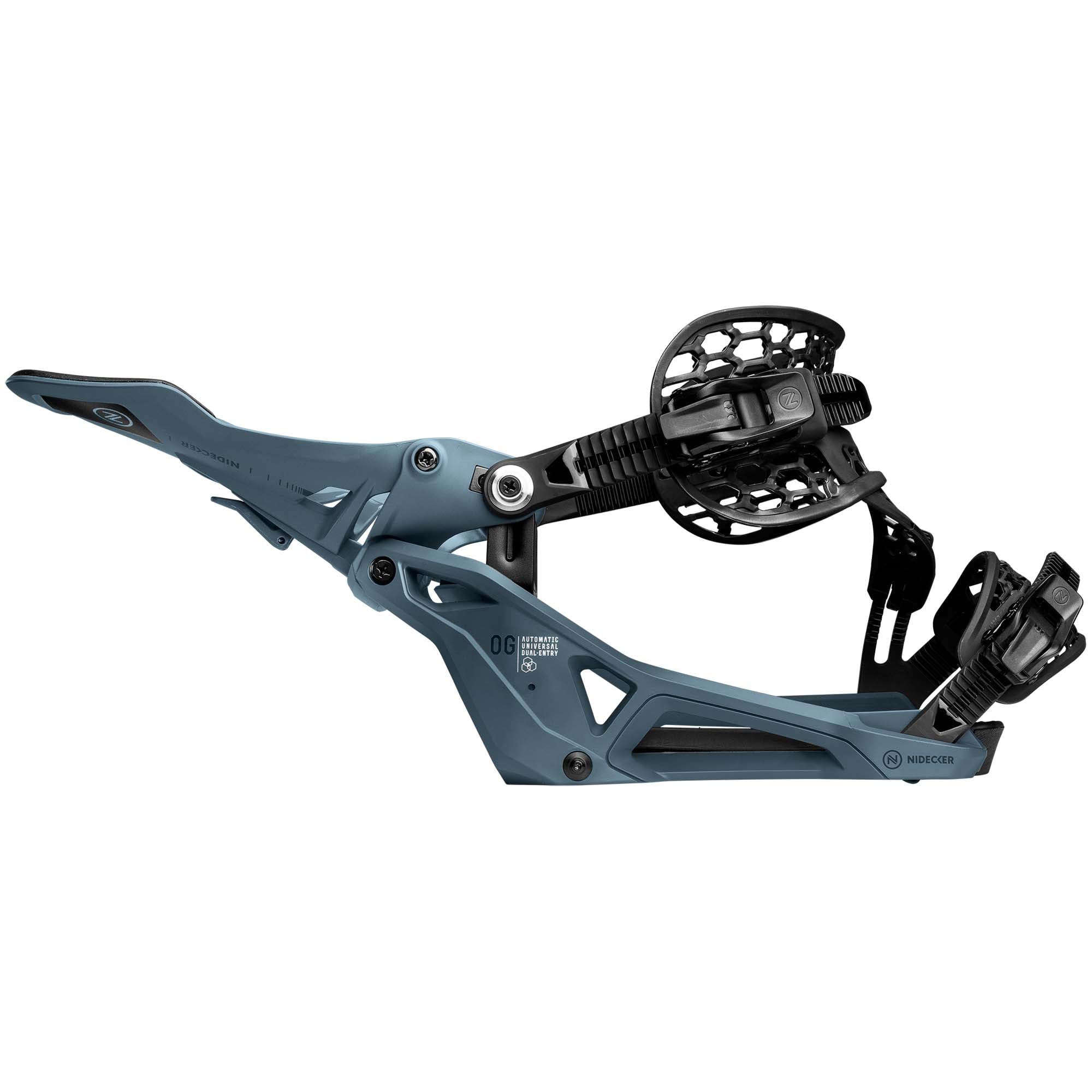 Nidecker Supermatic OG Snowboard Bindings