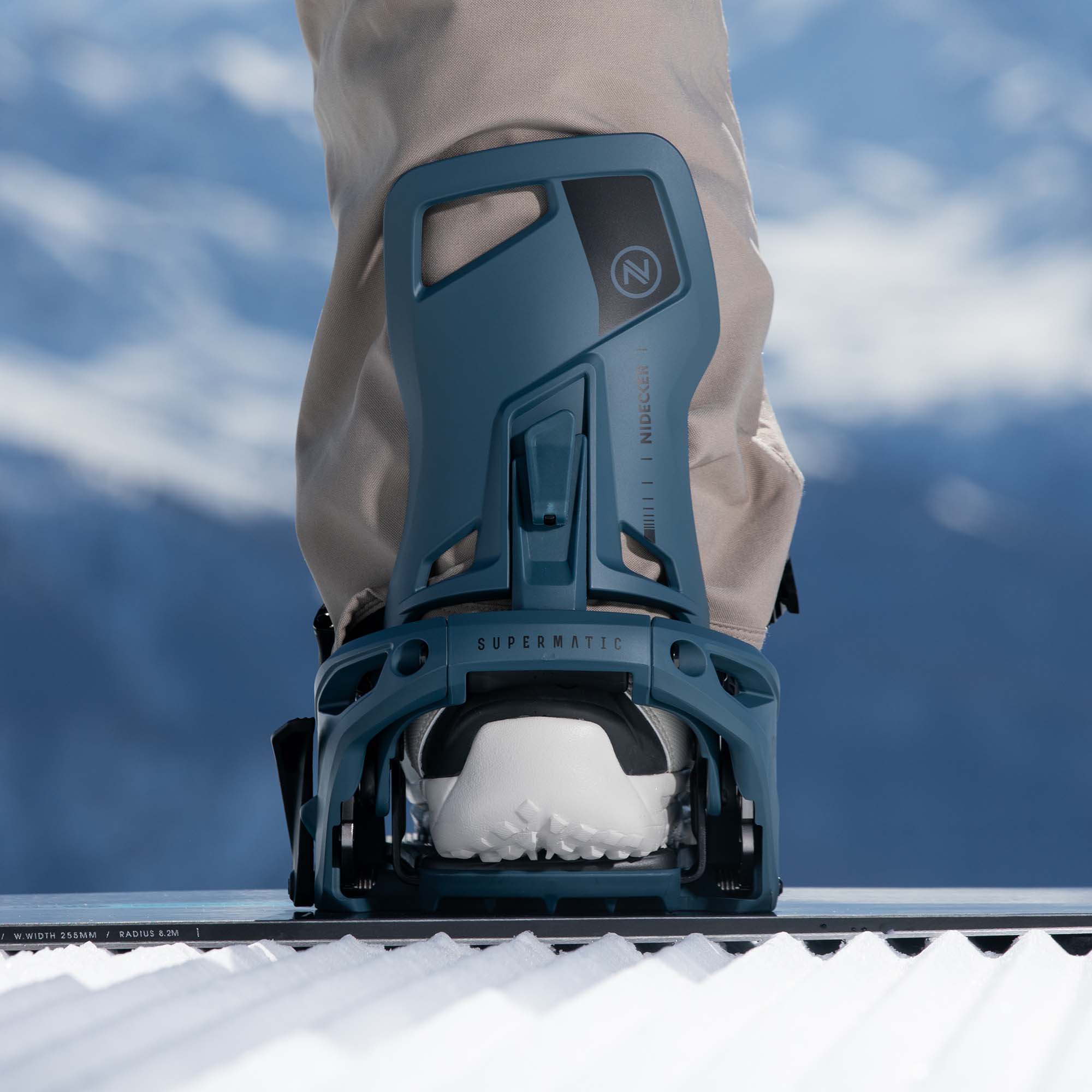 Nidecker Supermatic OG Snowboard Bindings
