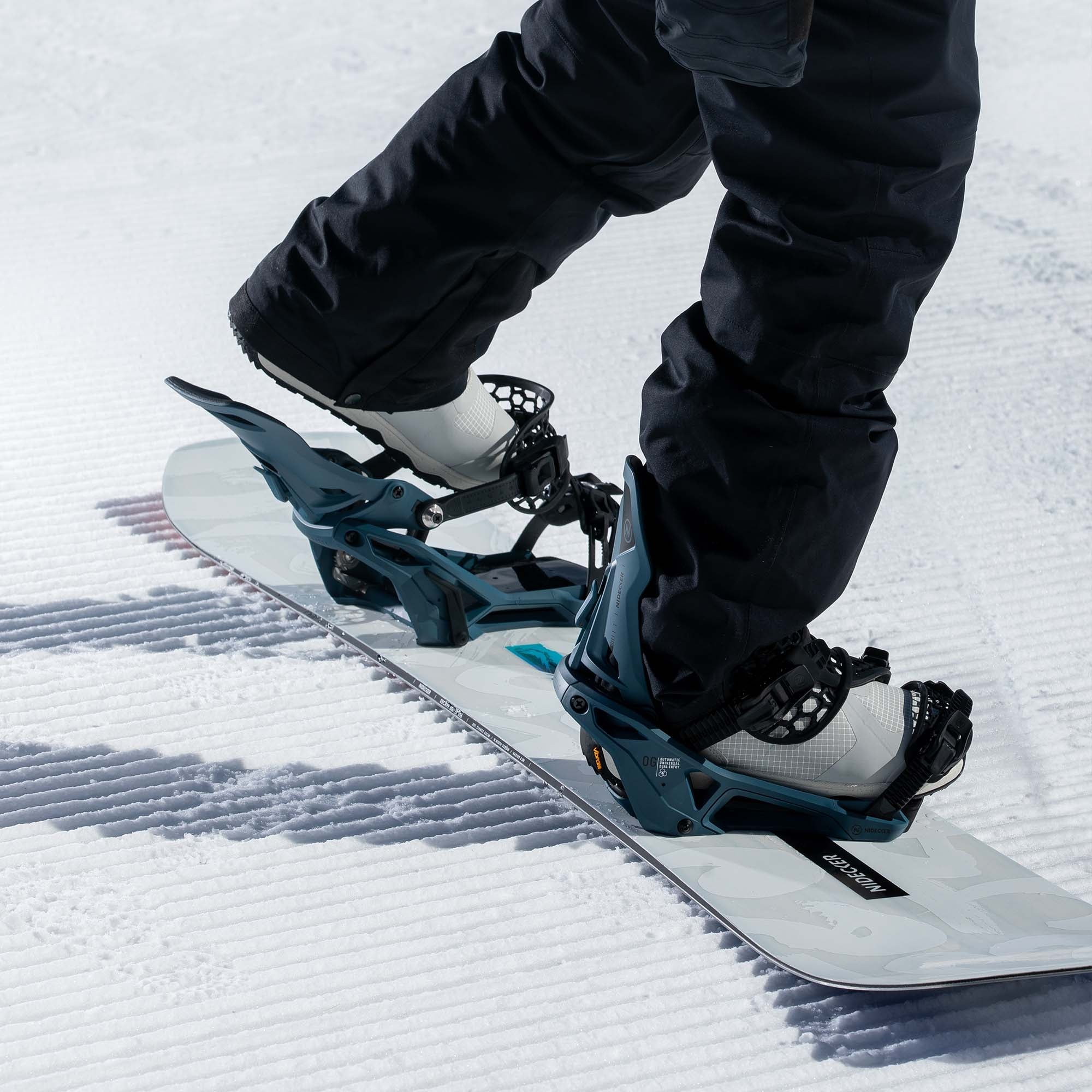 Nidecker Supermatic OG Snowboard Bindings