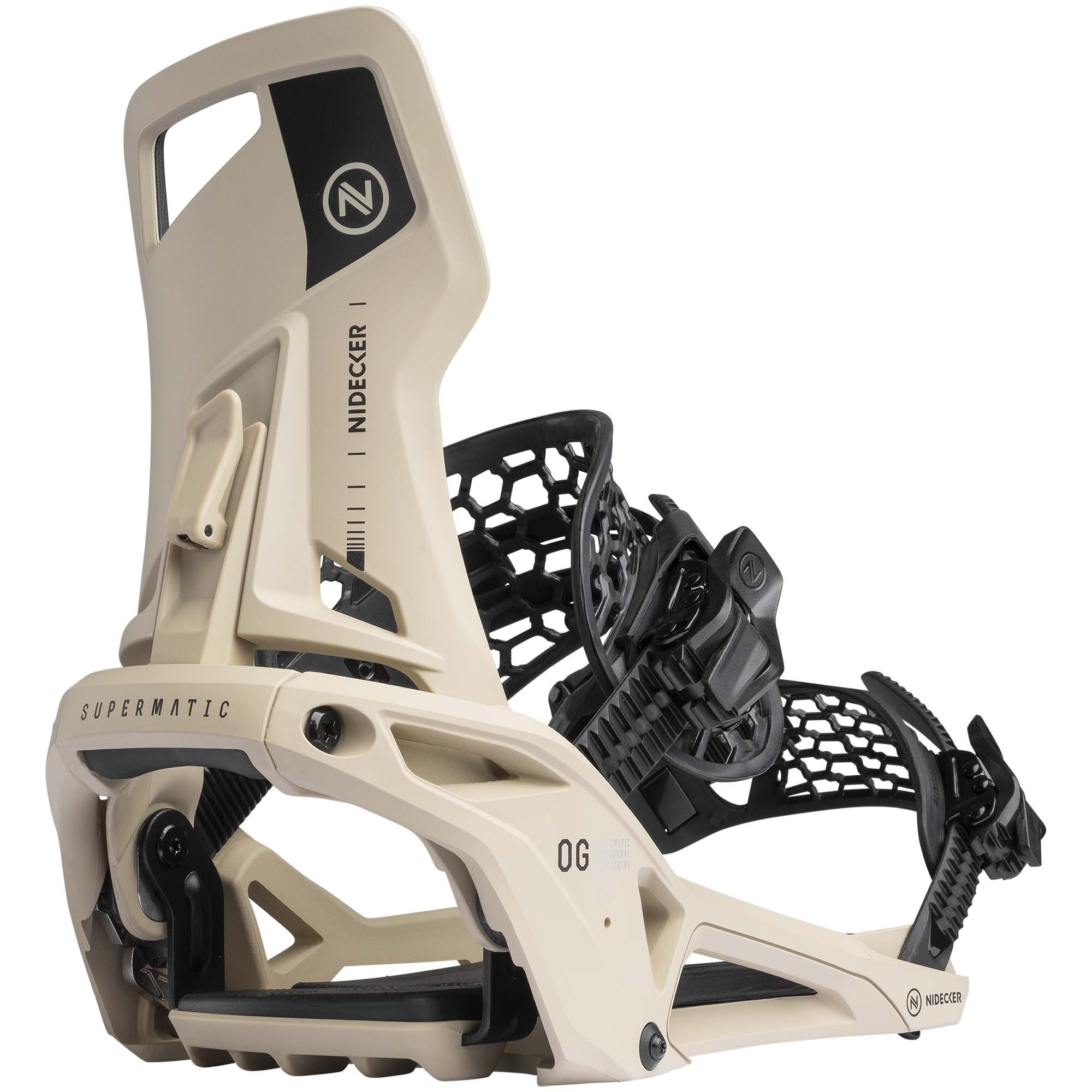 25-26 NIDECKER SupermaticOG ブラックL ビンディング 25-26 NIDECKER