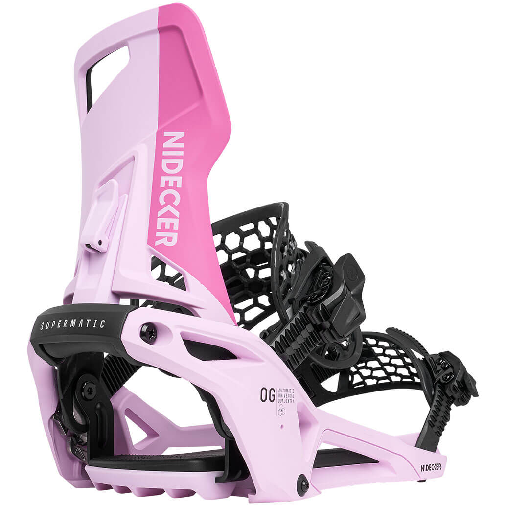 Nidecker Supermatic OG Snowboard Bindings