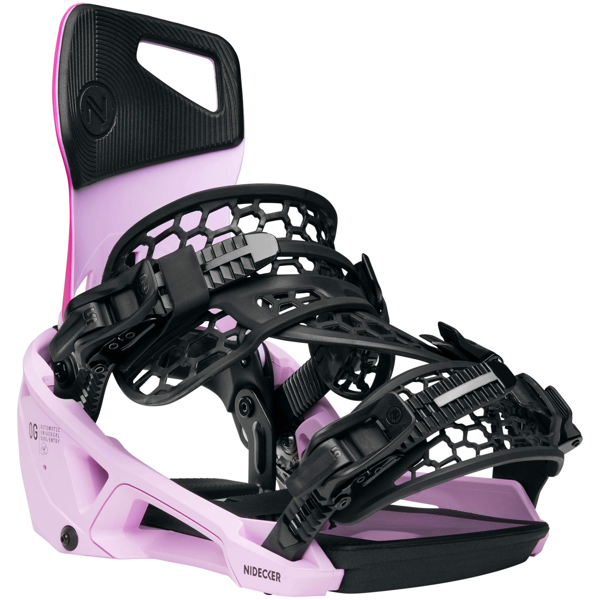Nidecker OG Supermatic Snowboard Bindings