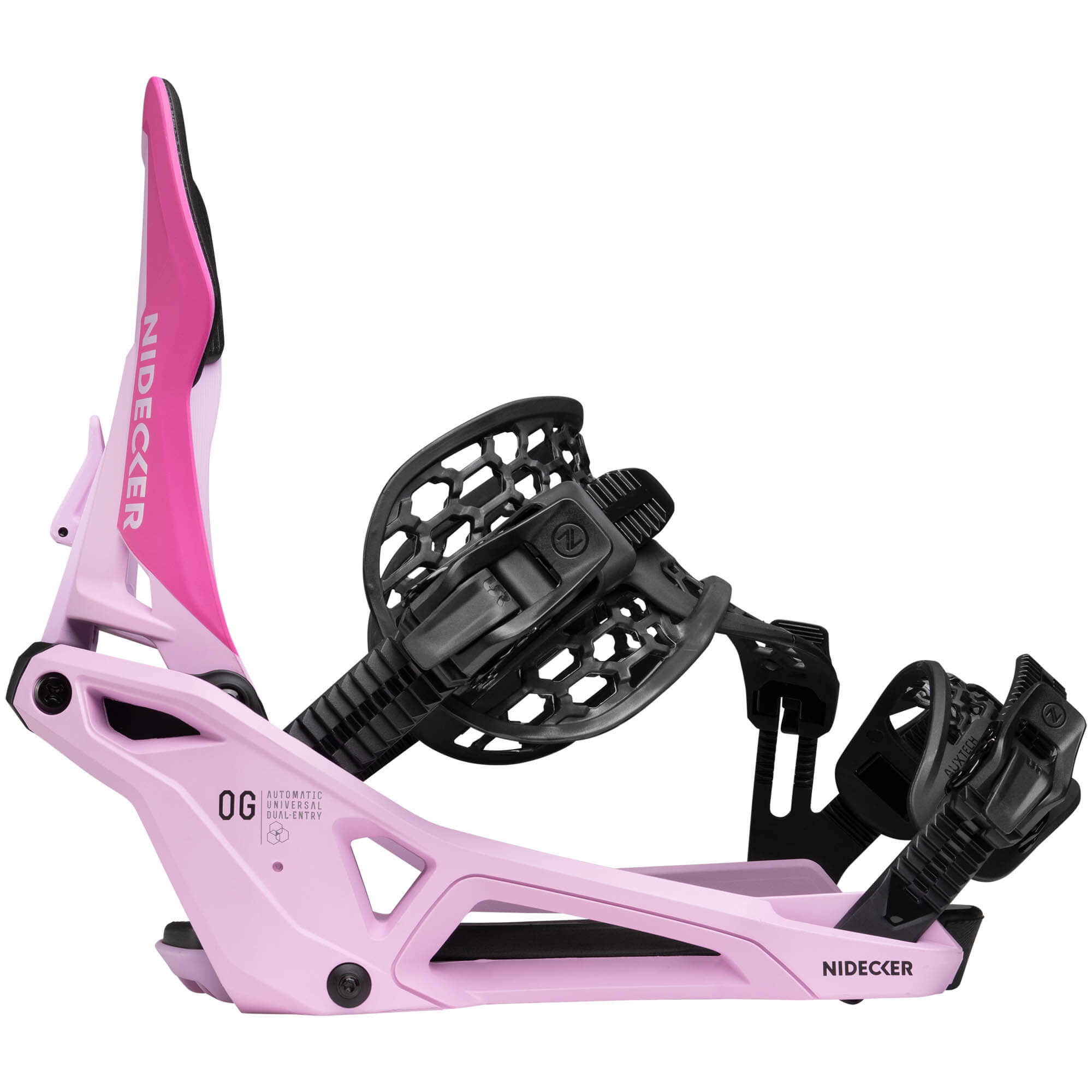 Nidecker OG Supermatic Snowboard Bindings