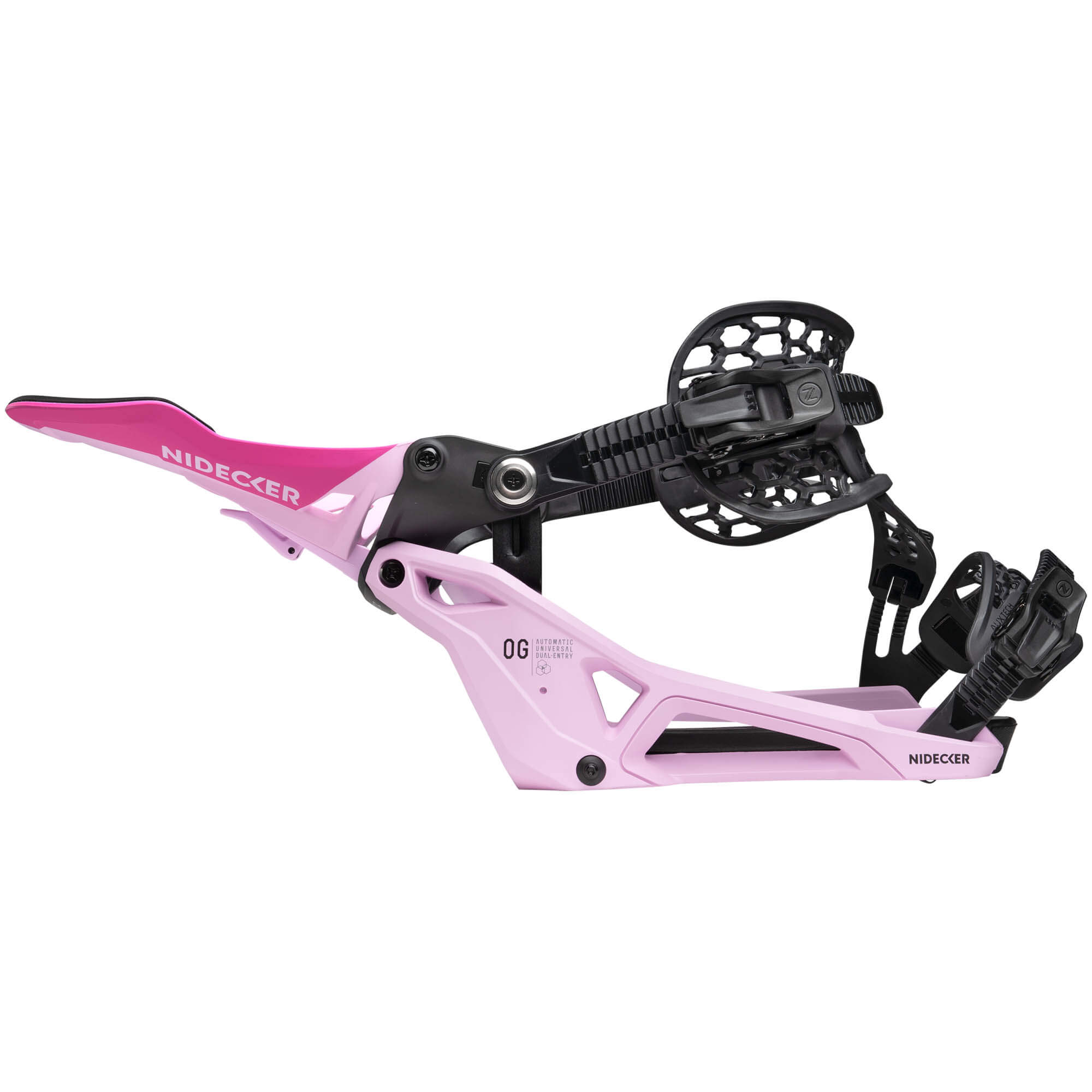Nidecker OG Supermatic Snowboard Bindings