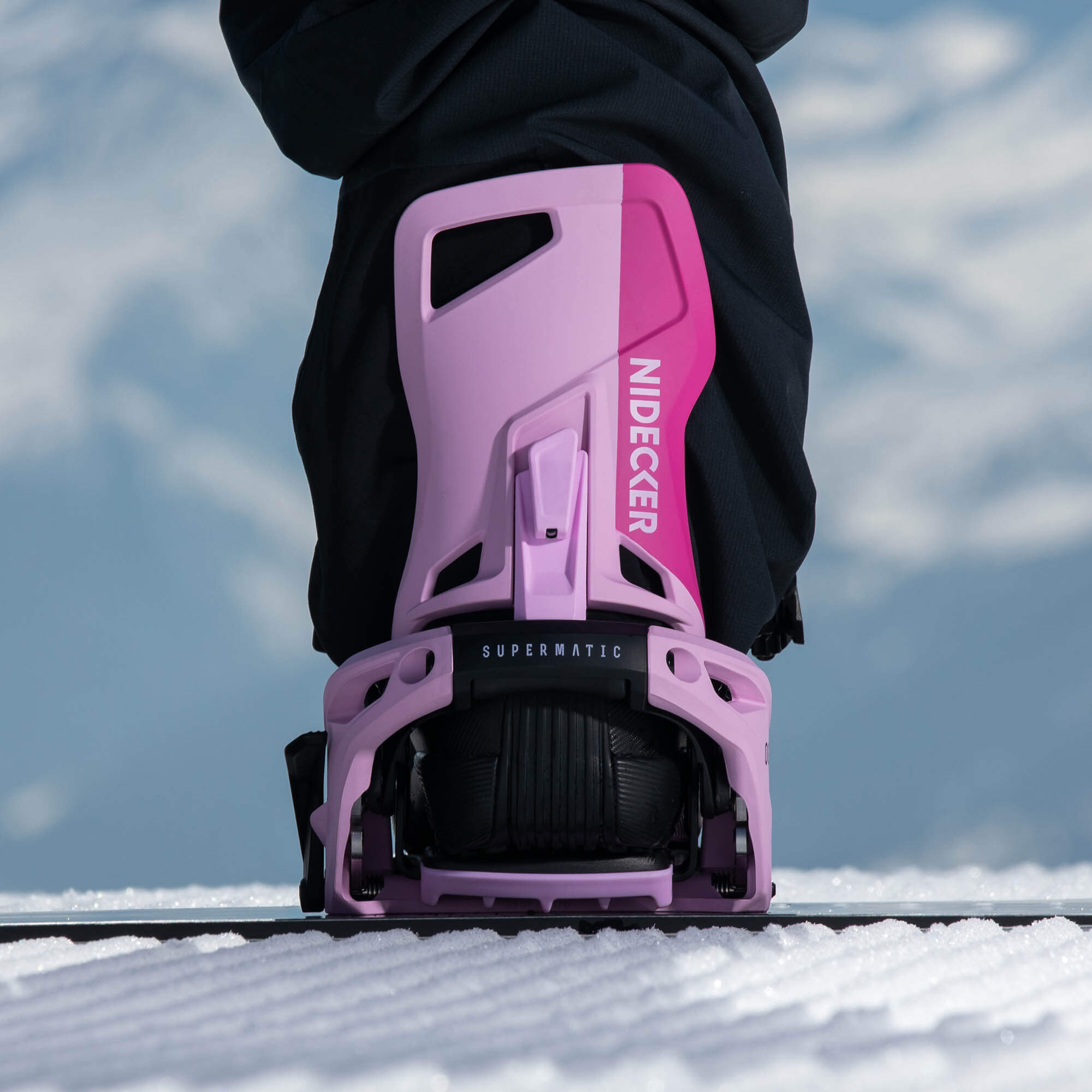 Nidecker OG Supermatic Snowboard Bindings