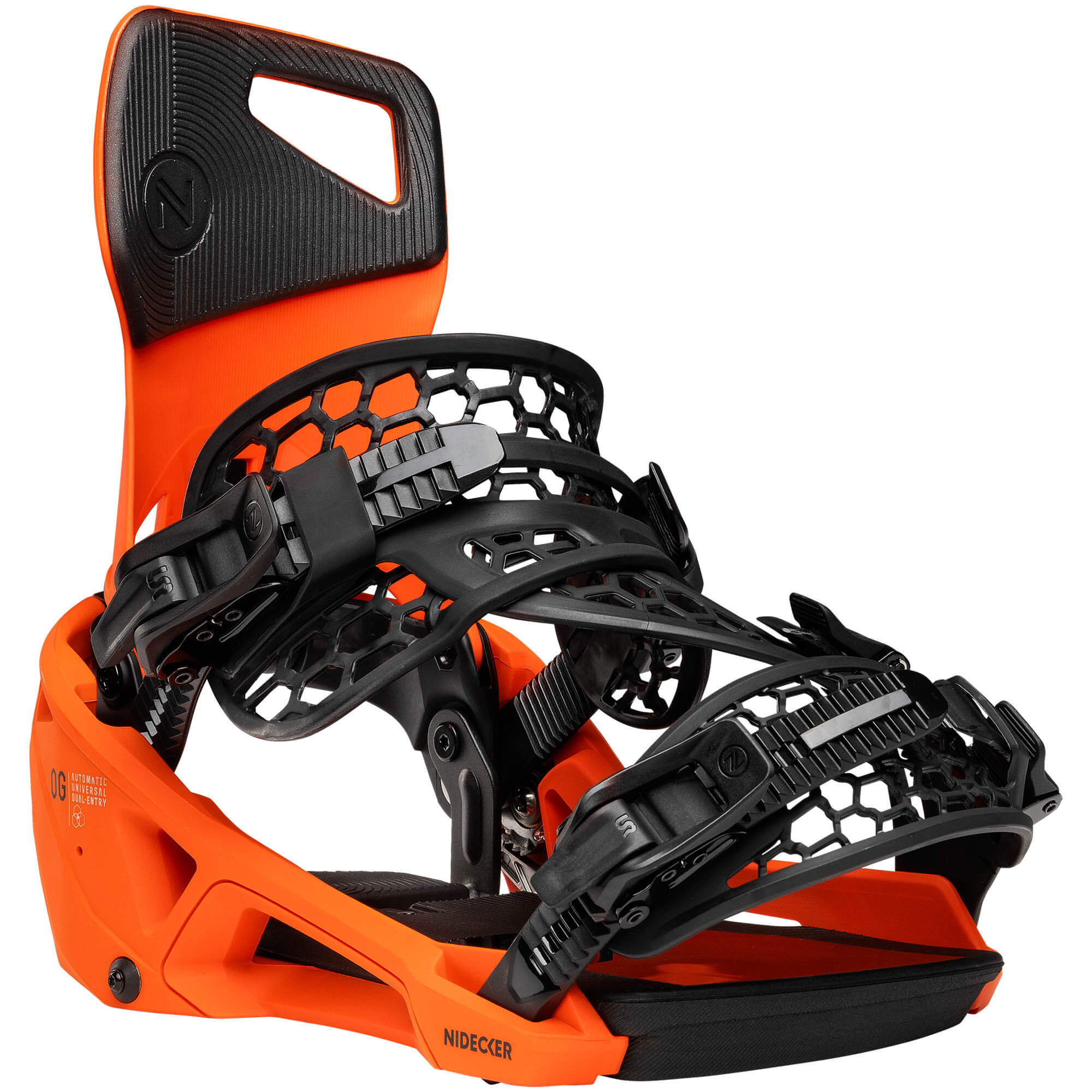 Nidecker OG Supermatic Snowboard Bindings