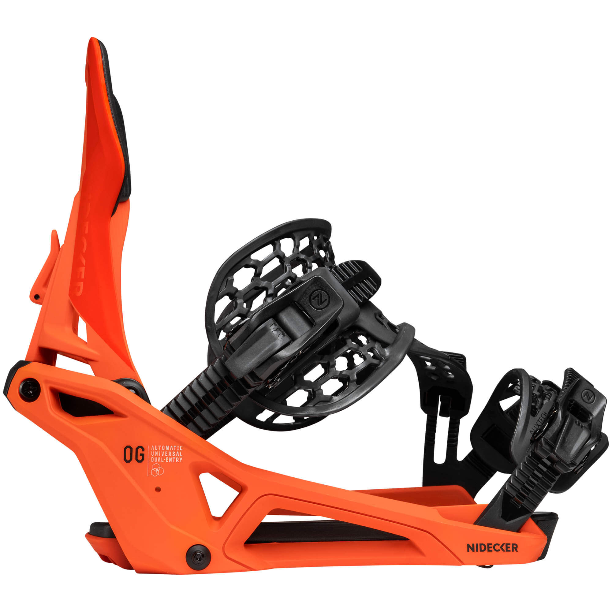 Nidecker OG Supermatic Snowboard Bindings
