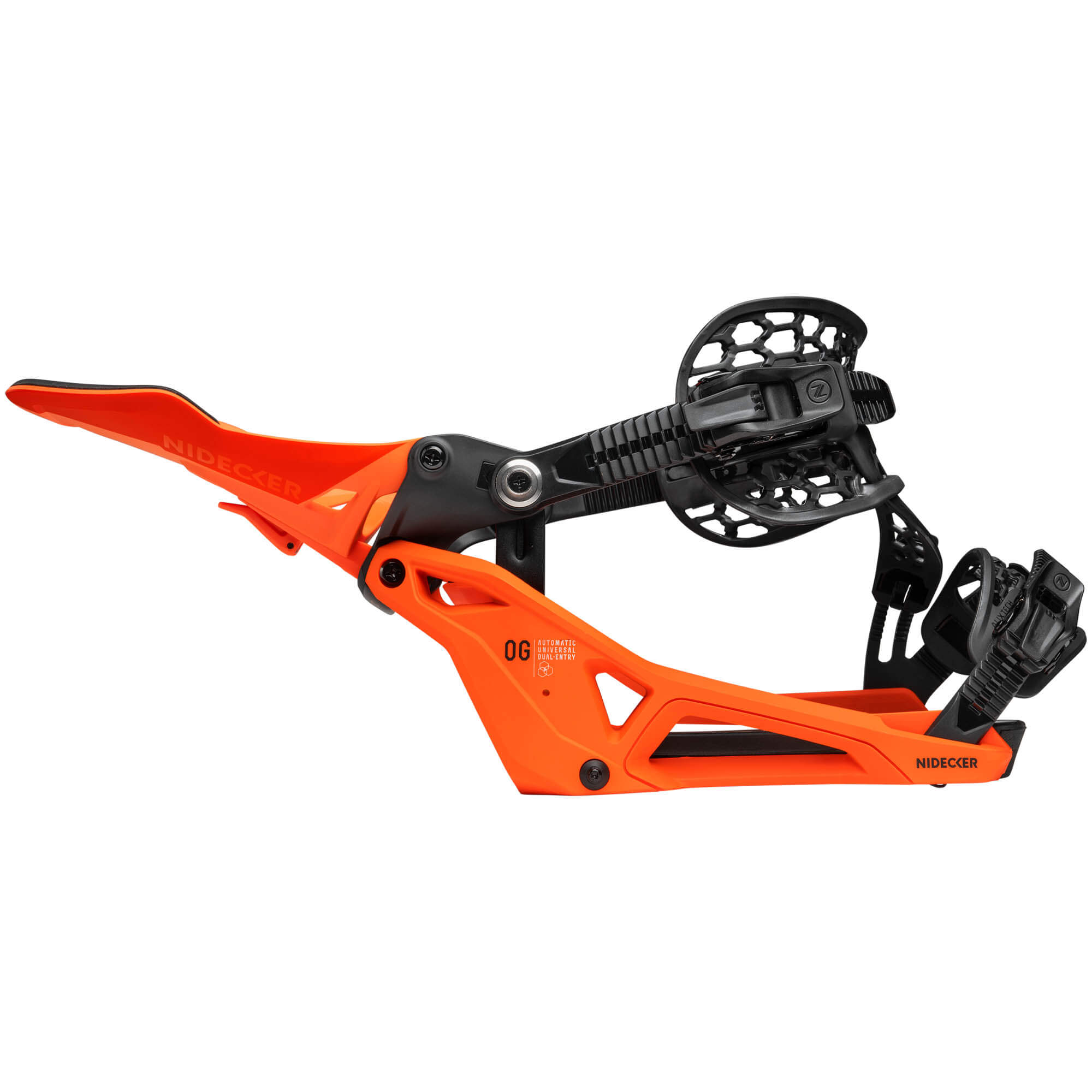 Nidecker OG Supermatic Snowboard Bindings