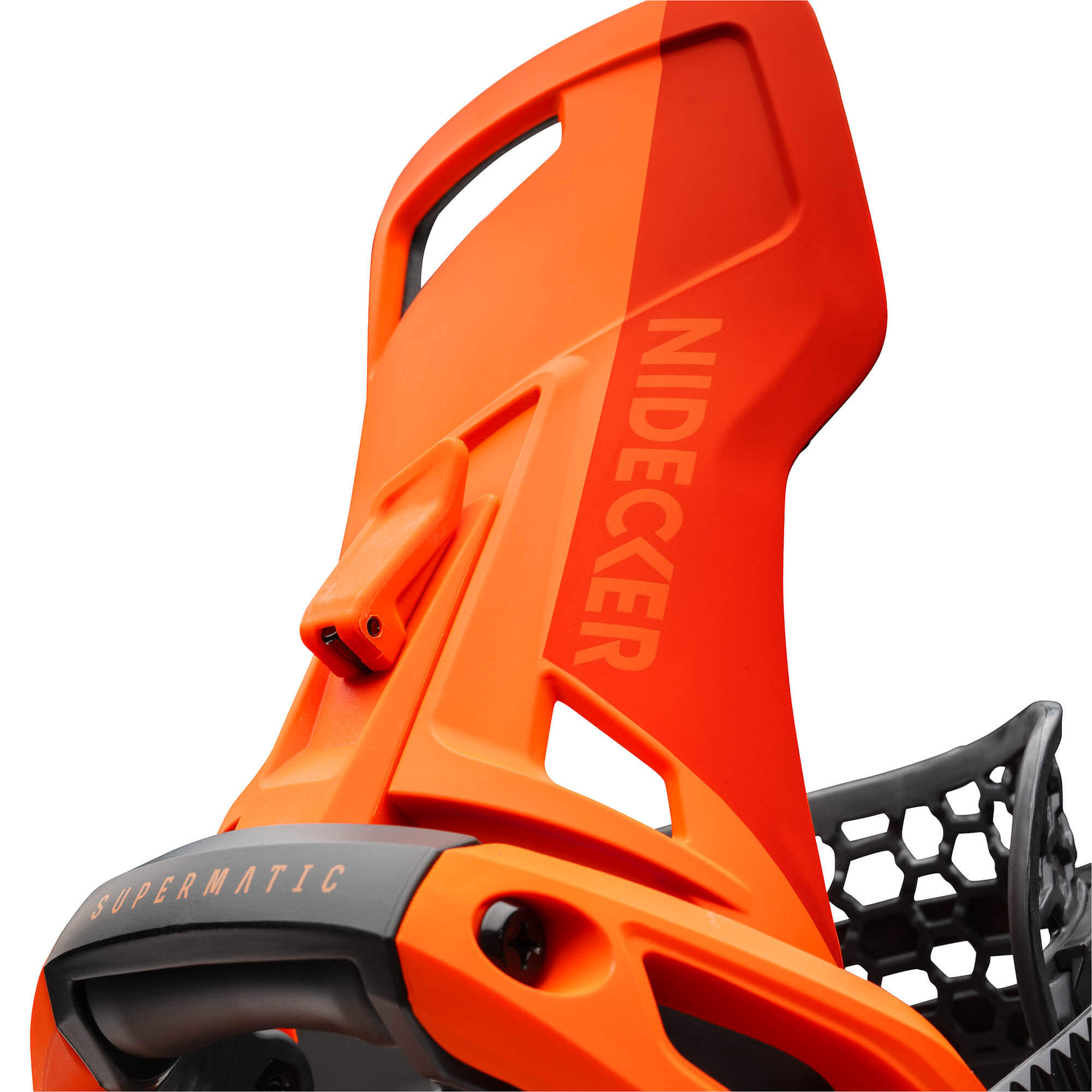 Nidecker OG Supermatic Snowboard Bindings