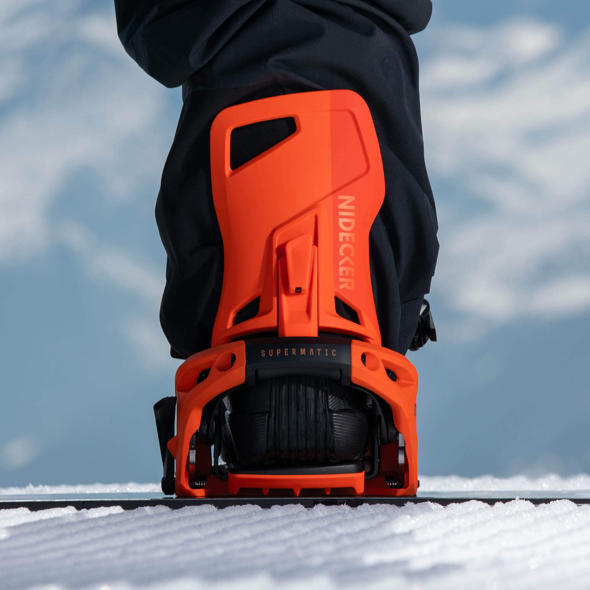 Nidecker OG Supermatic Snowboard Bindings