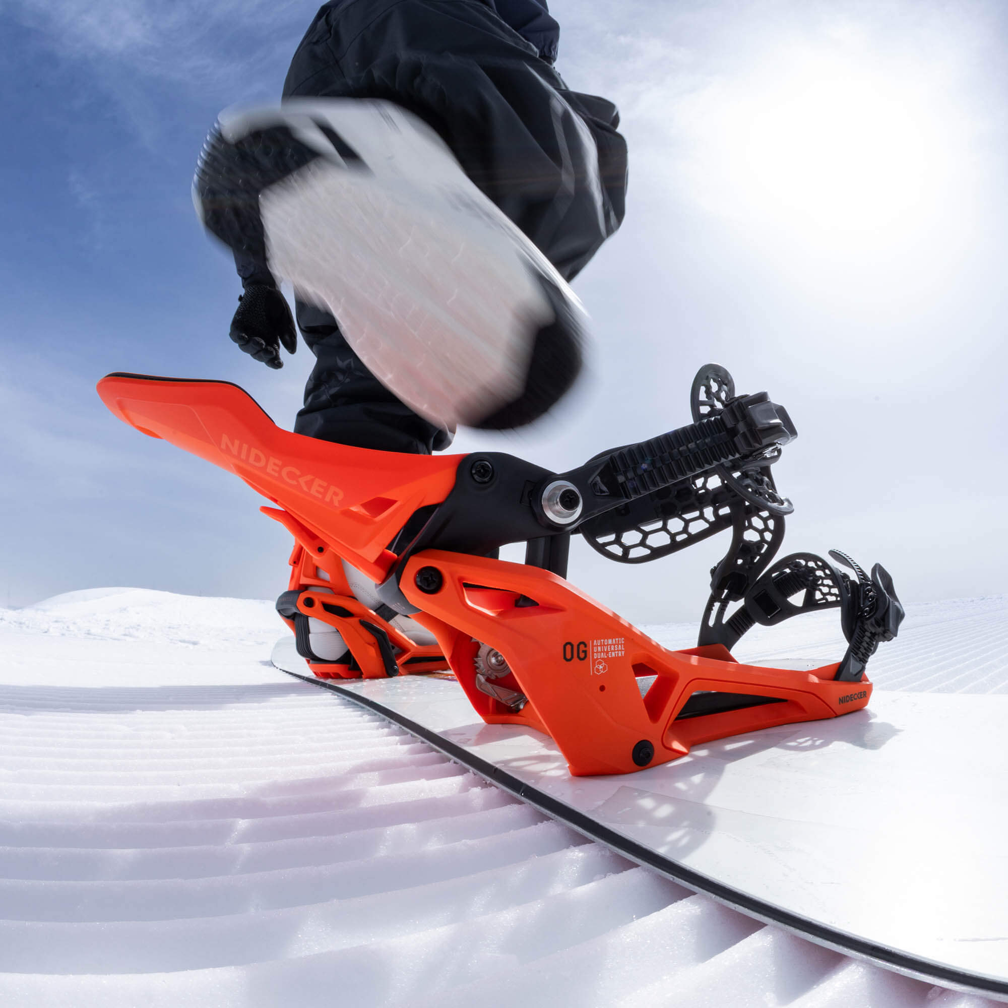 Nidecker OG Supermatic Snowboard Bindings