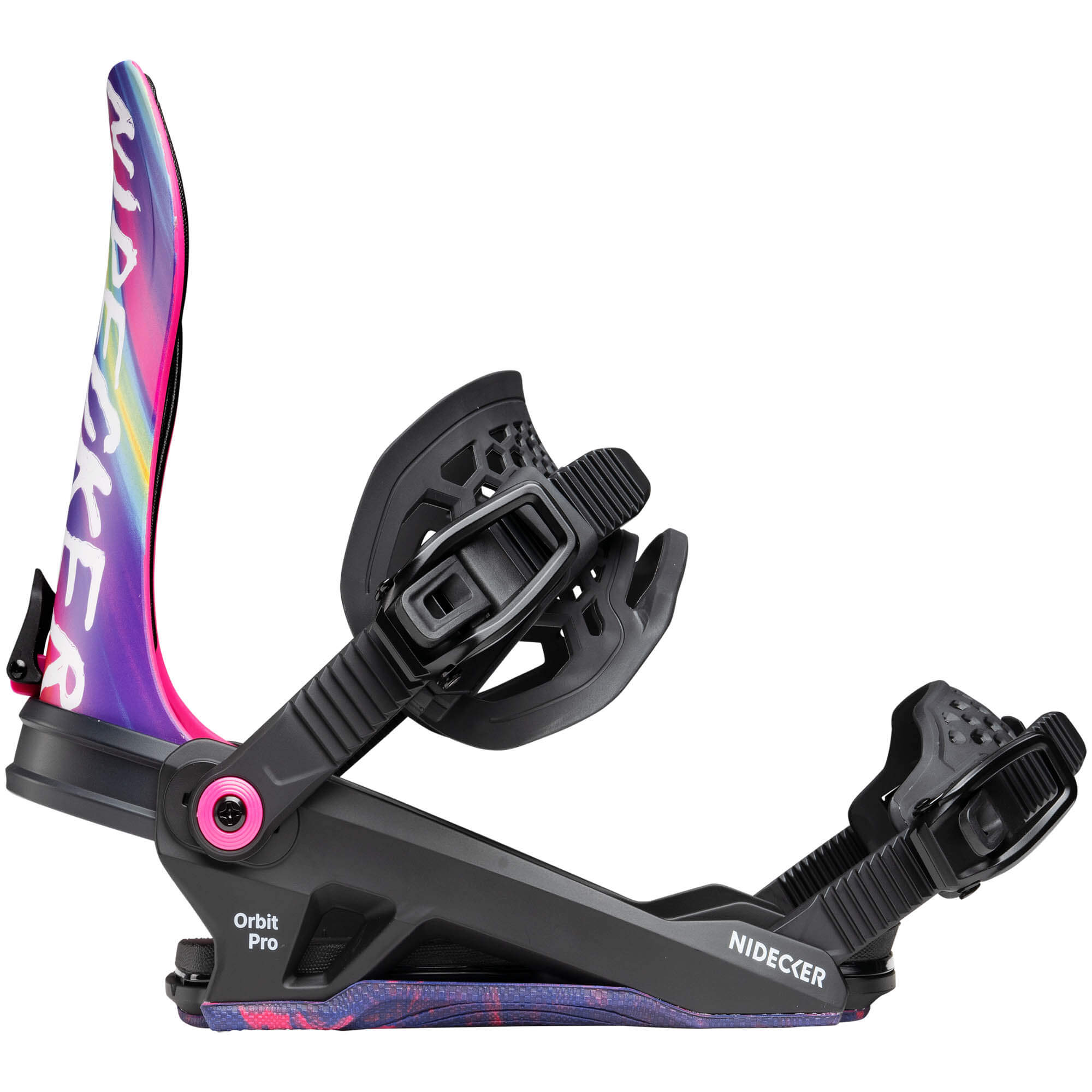 Nidecker Orbit Pro Snowboard Bindings