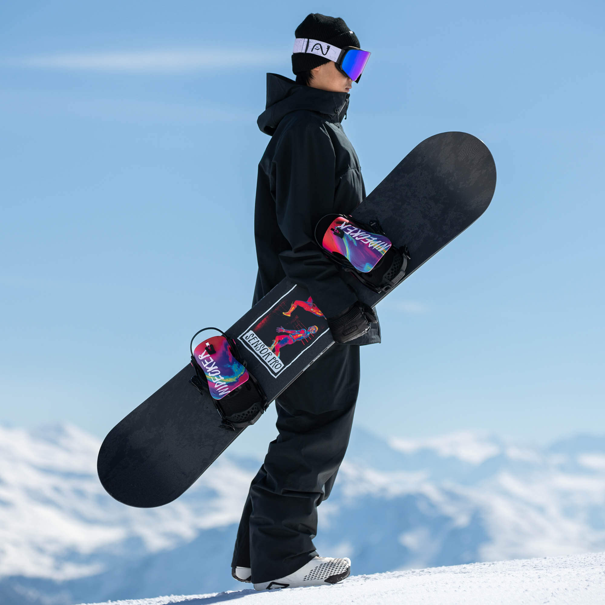 Nidecker Orbit Pro Snowboard Bindings