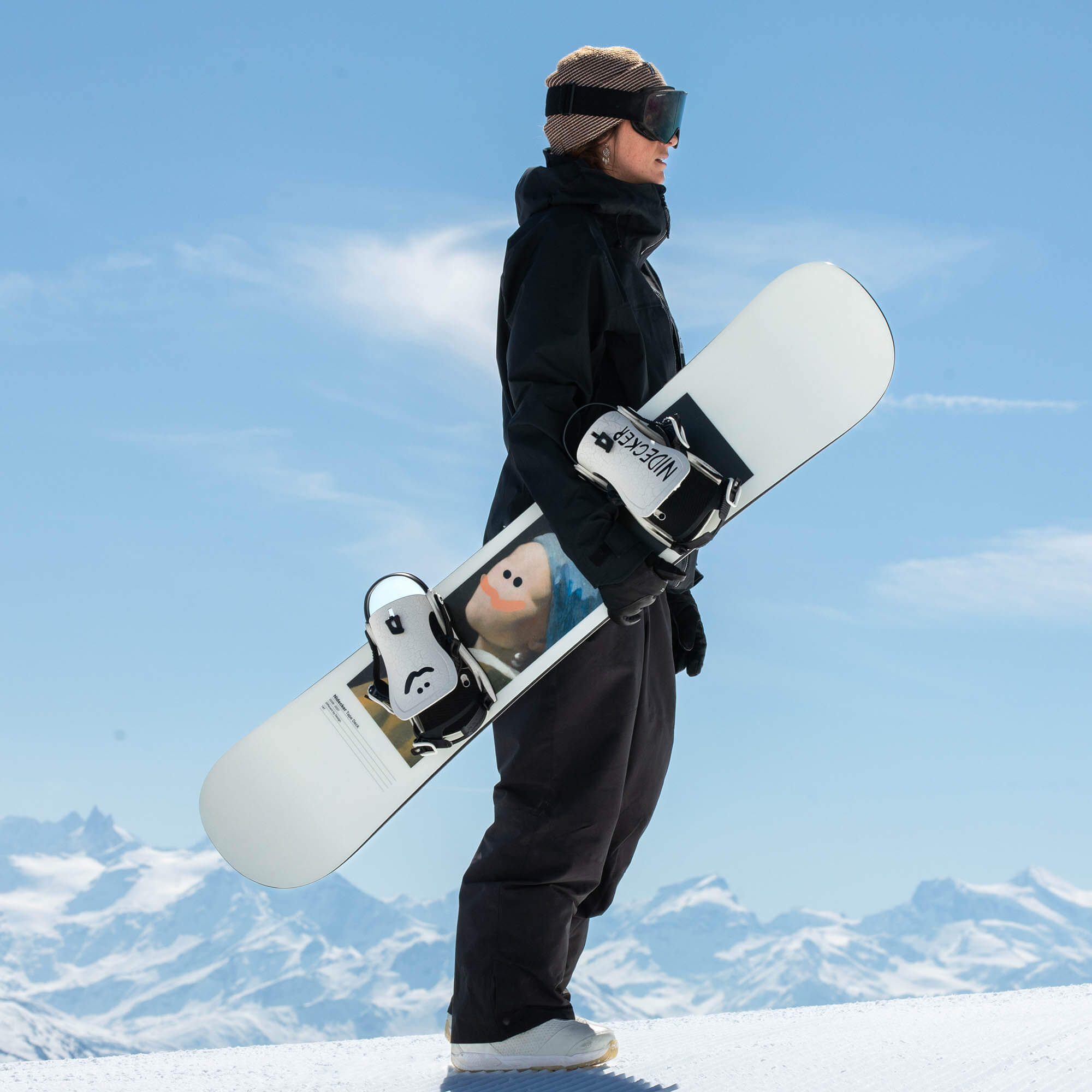 Nidecker Orbit Snowboard Bindings