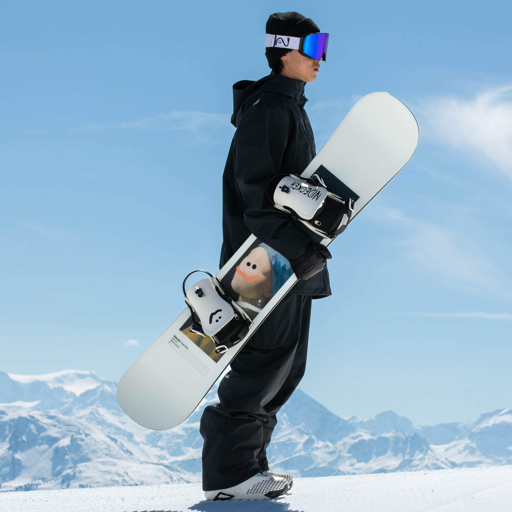 Nidecker Orbit Snowboard Bindings