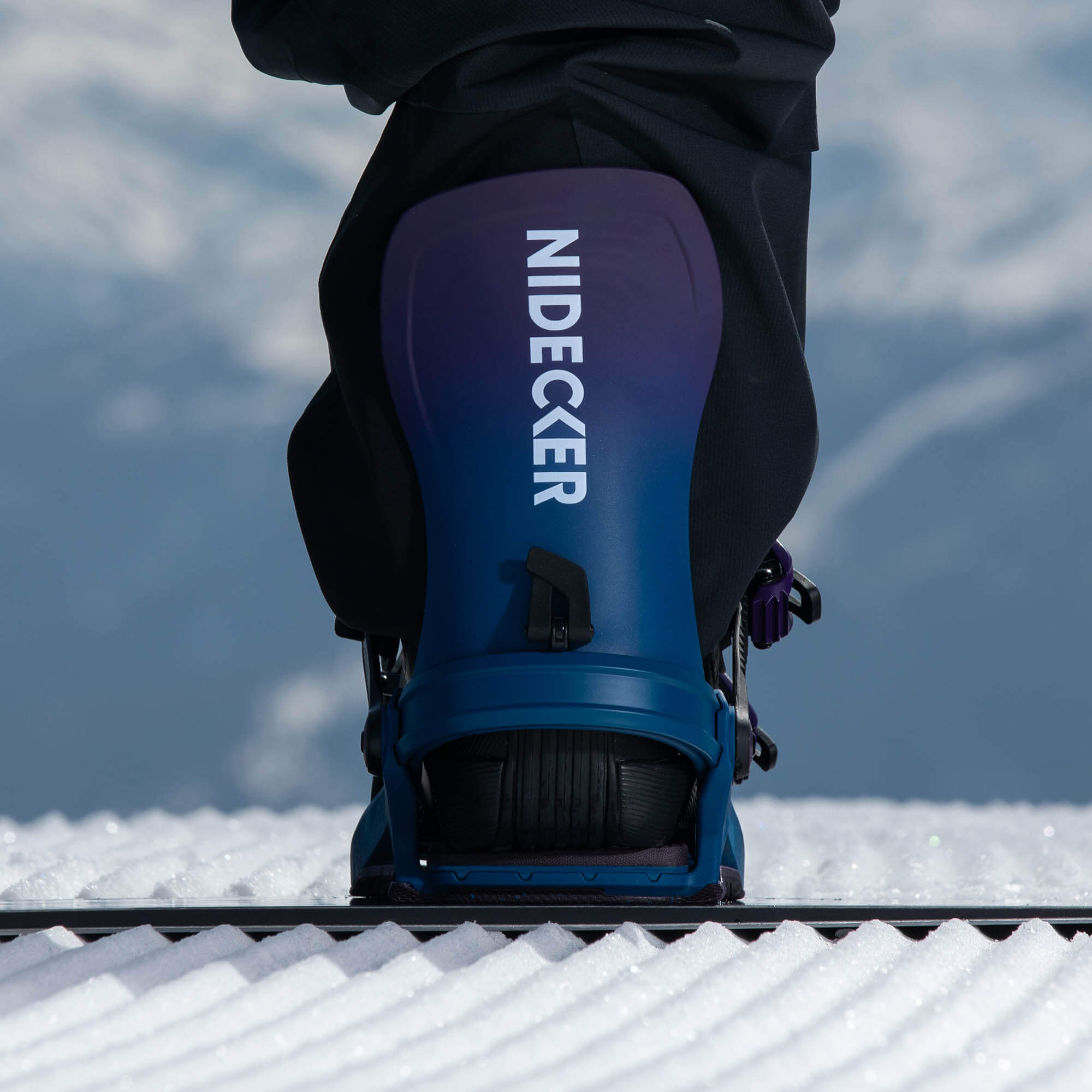 Nidecker Orbit Snowboard Bindings