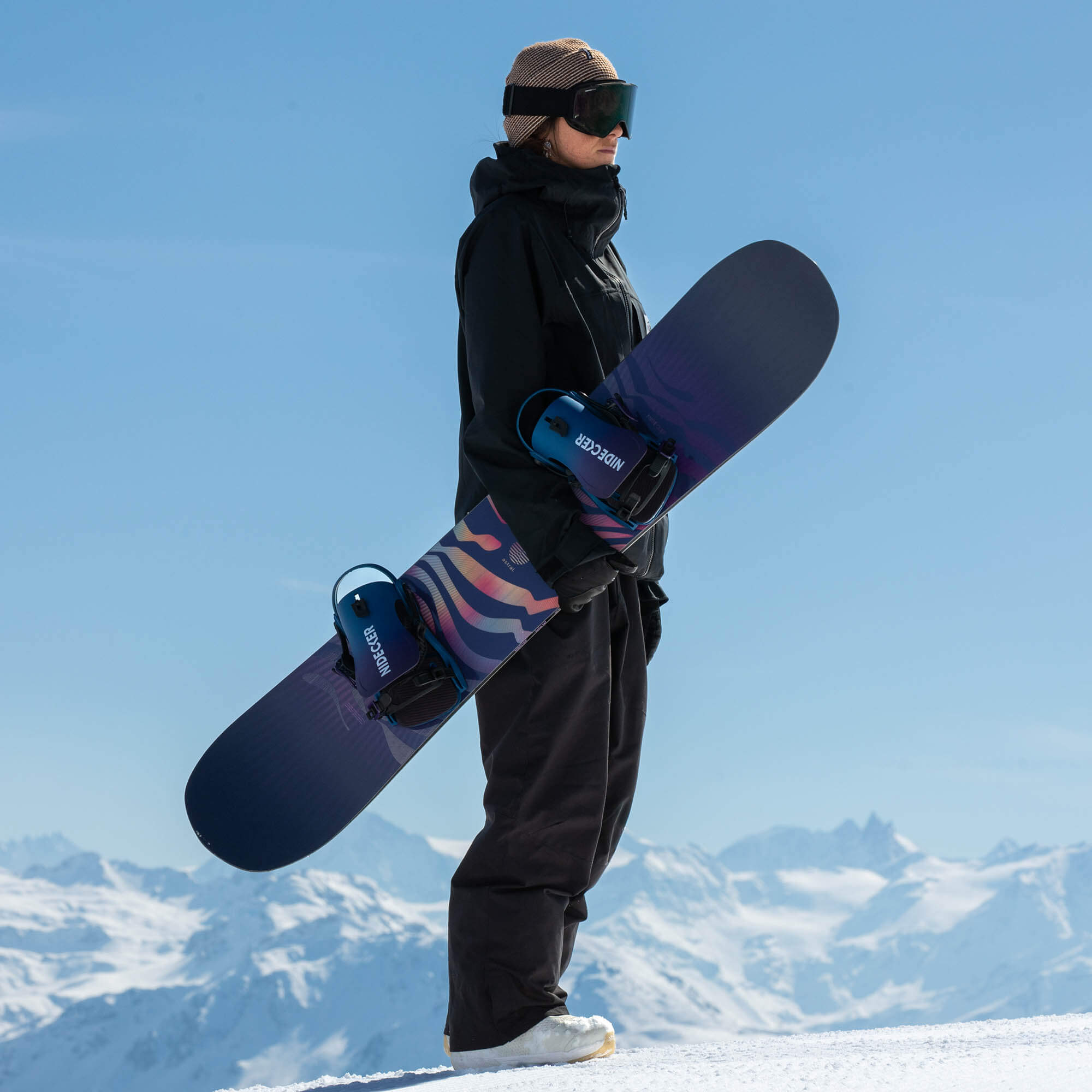 Nidecker Orbit Snowboard Bindings