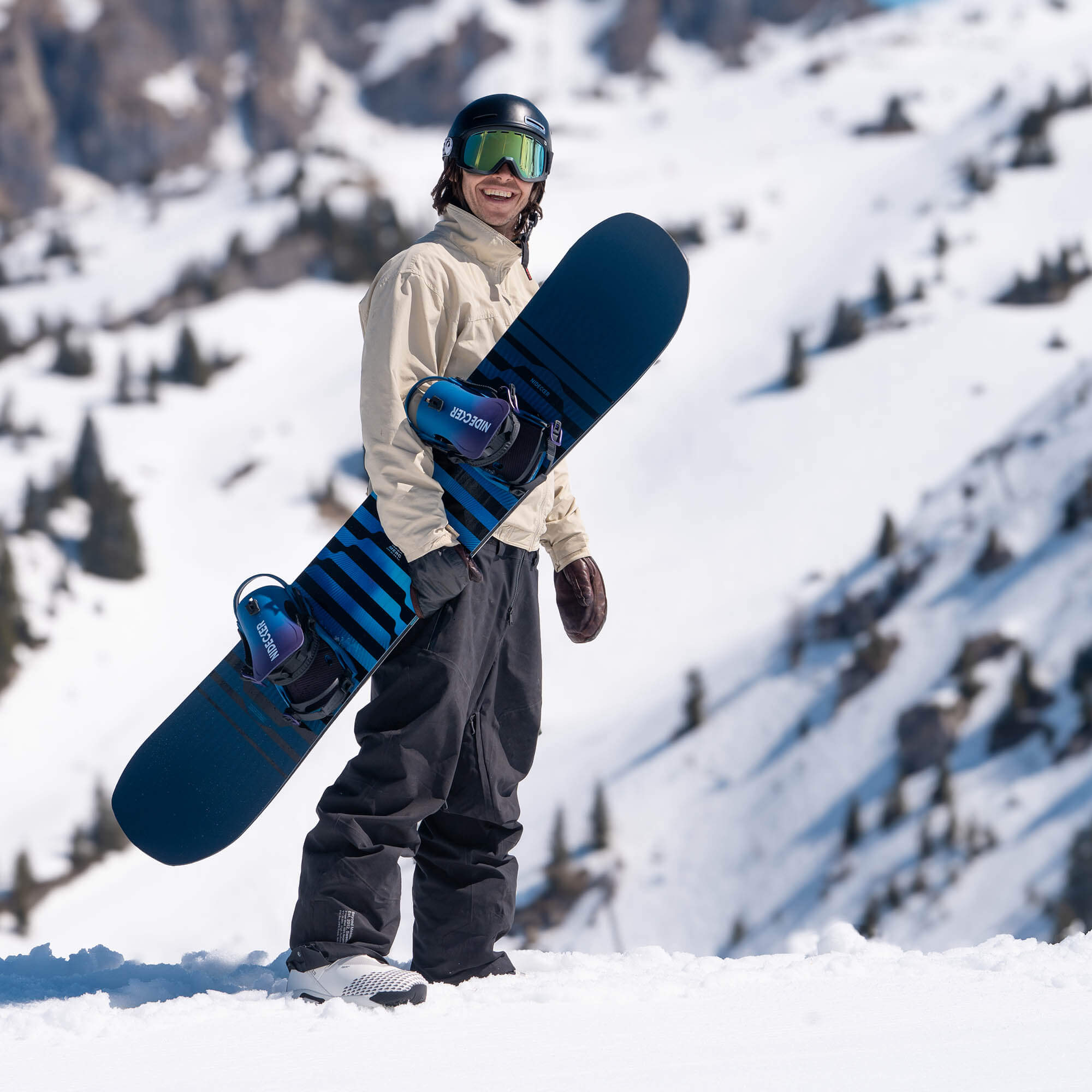 Nidecker Orbit Snowboard Bindings