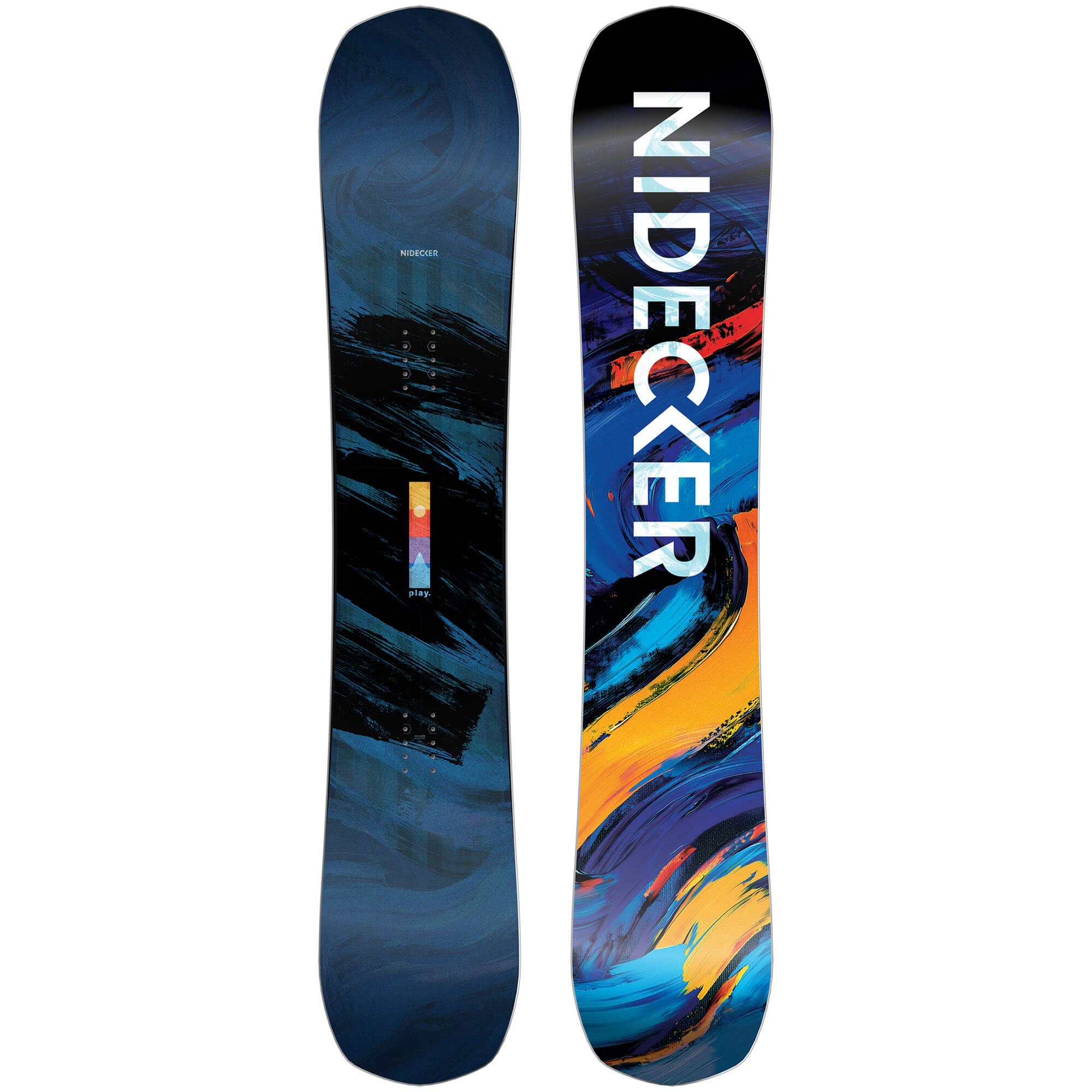 Nidecker Play All Mountain Snowboard