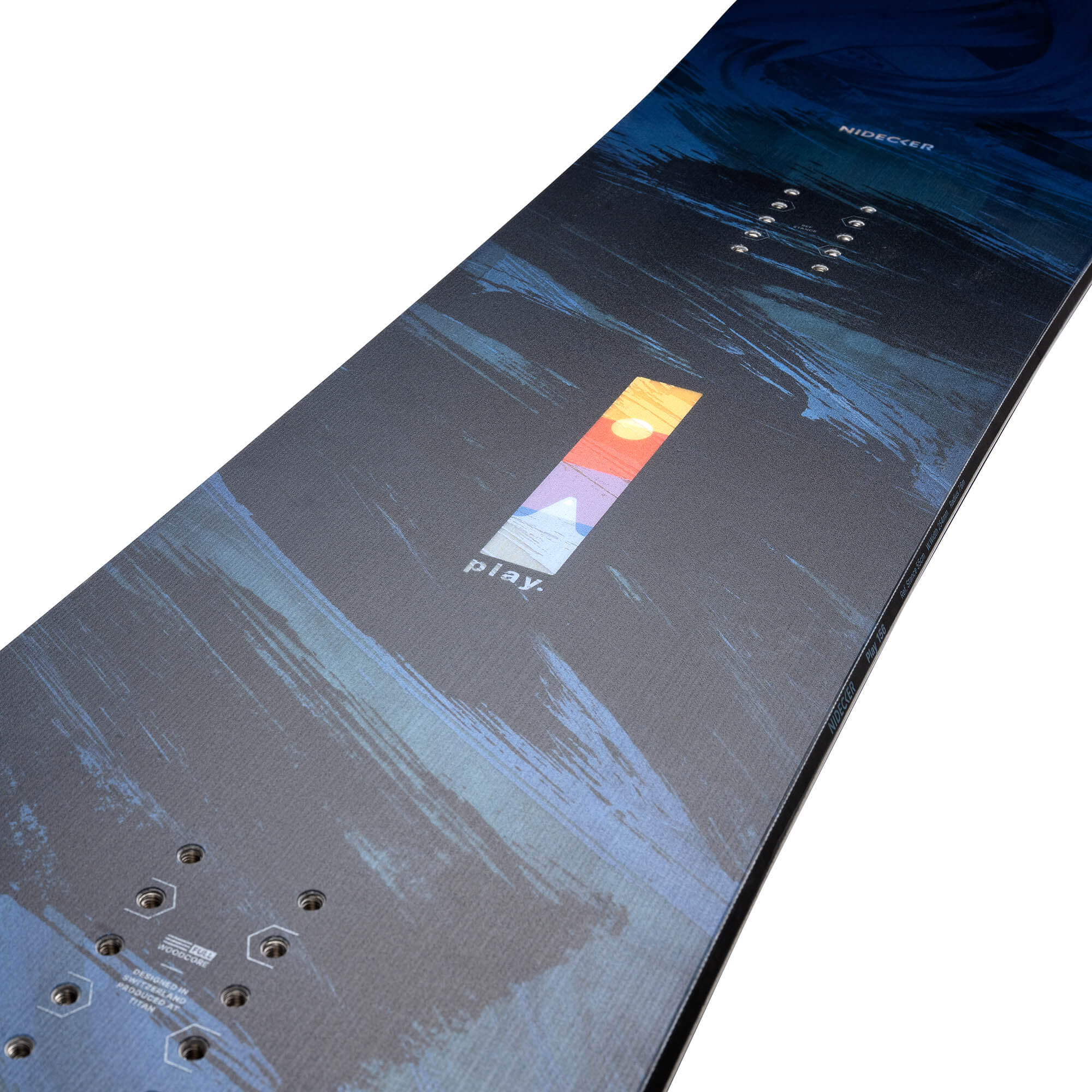 Nidecker Play All Mountain Snowboard