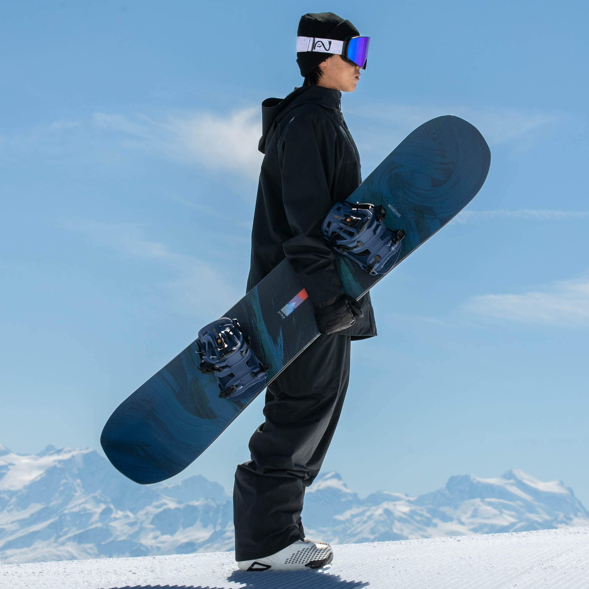 Nidecker Play All Mountain Snowboard