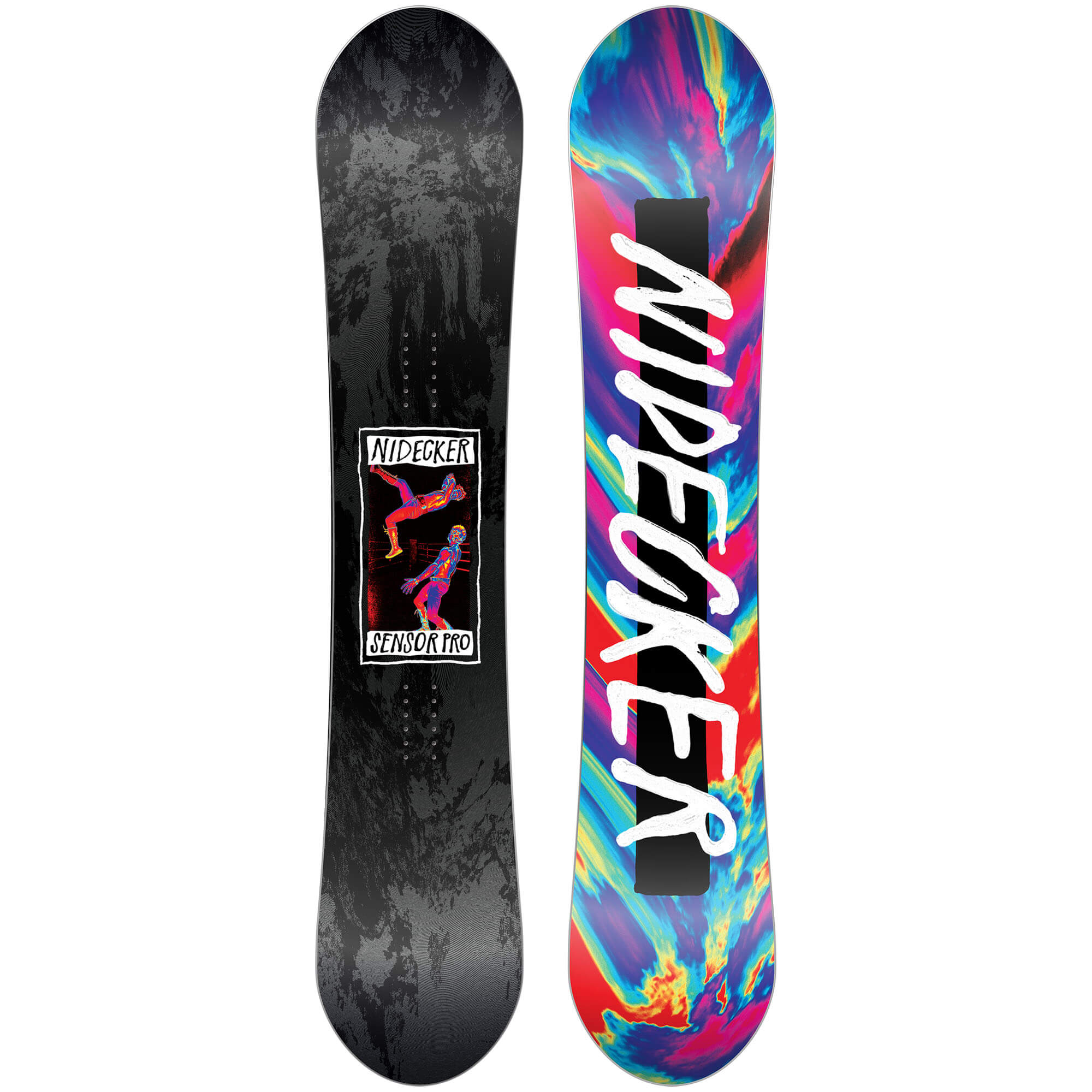 Nidecker Sensor Pro Park/Freestyle Snowboard