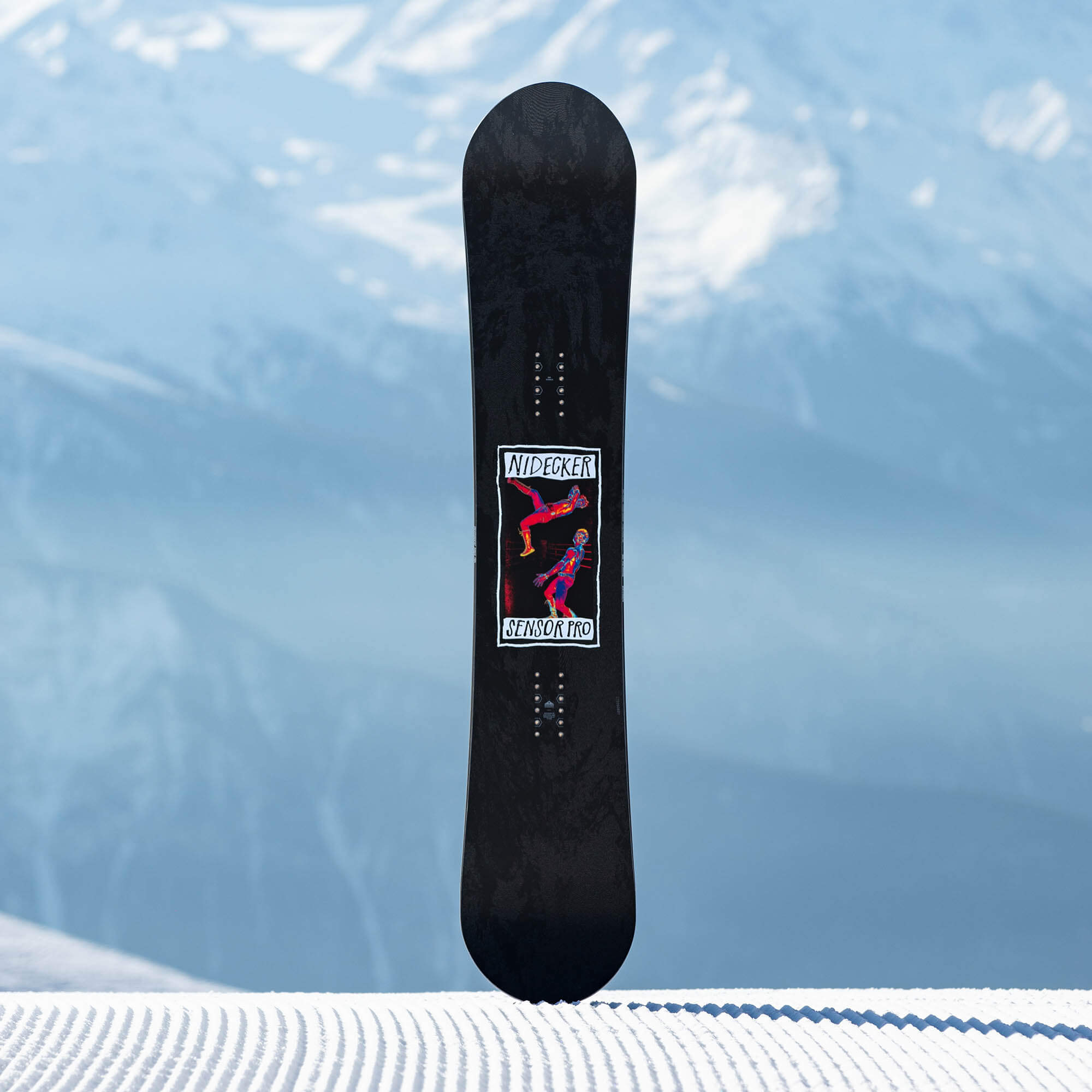 Nidecker Sensor Pro Park/Freestyle Snowboard