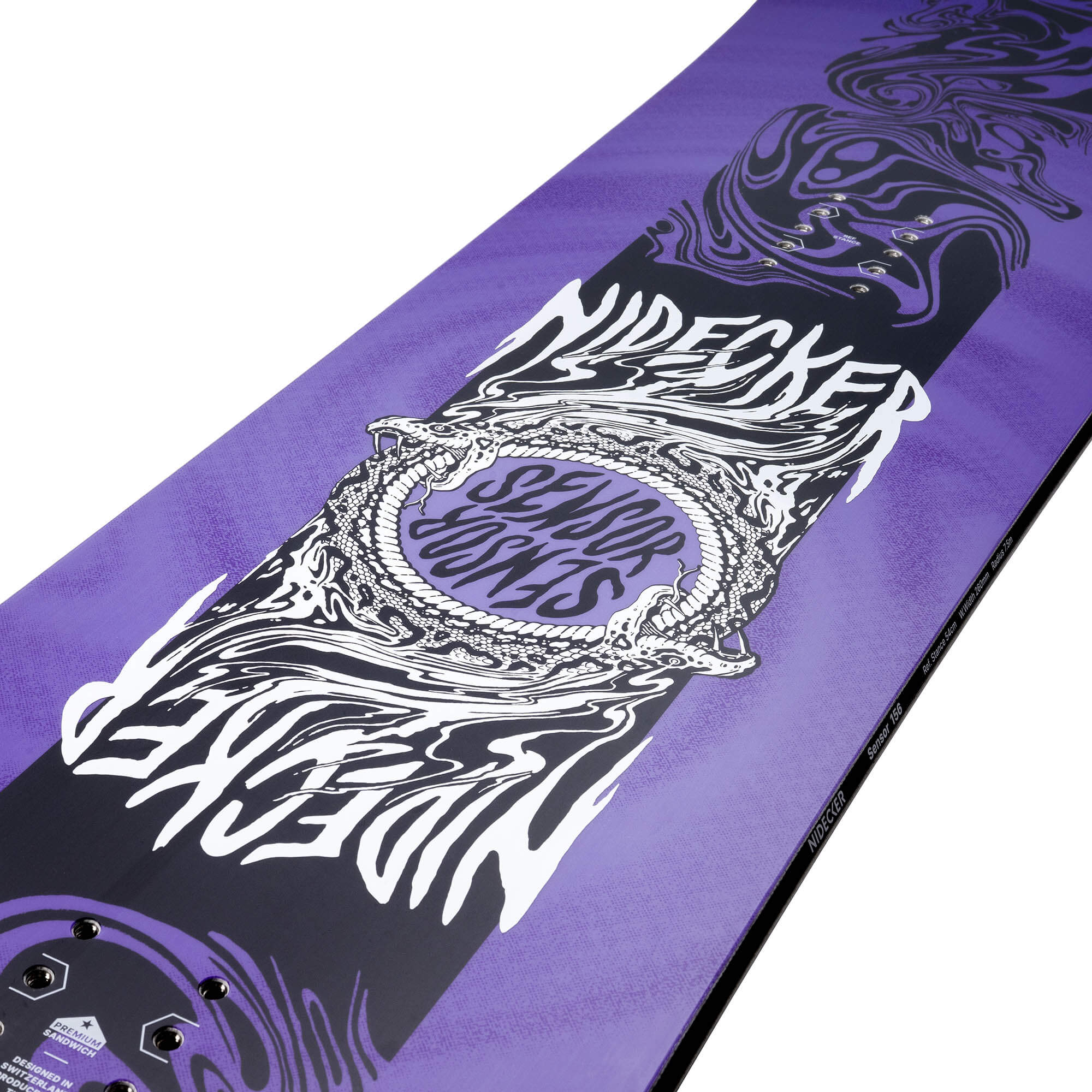 Nidecker Sensor Park/Freestyle Snowboard