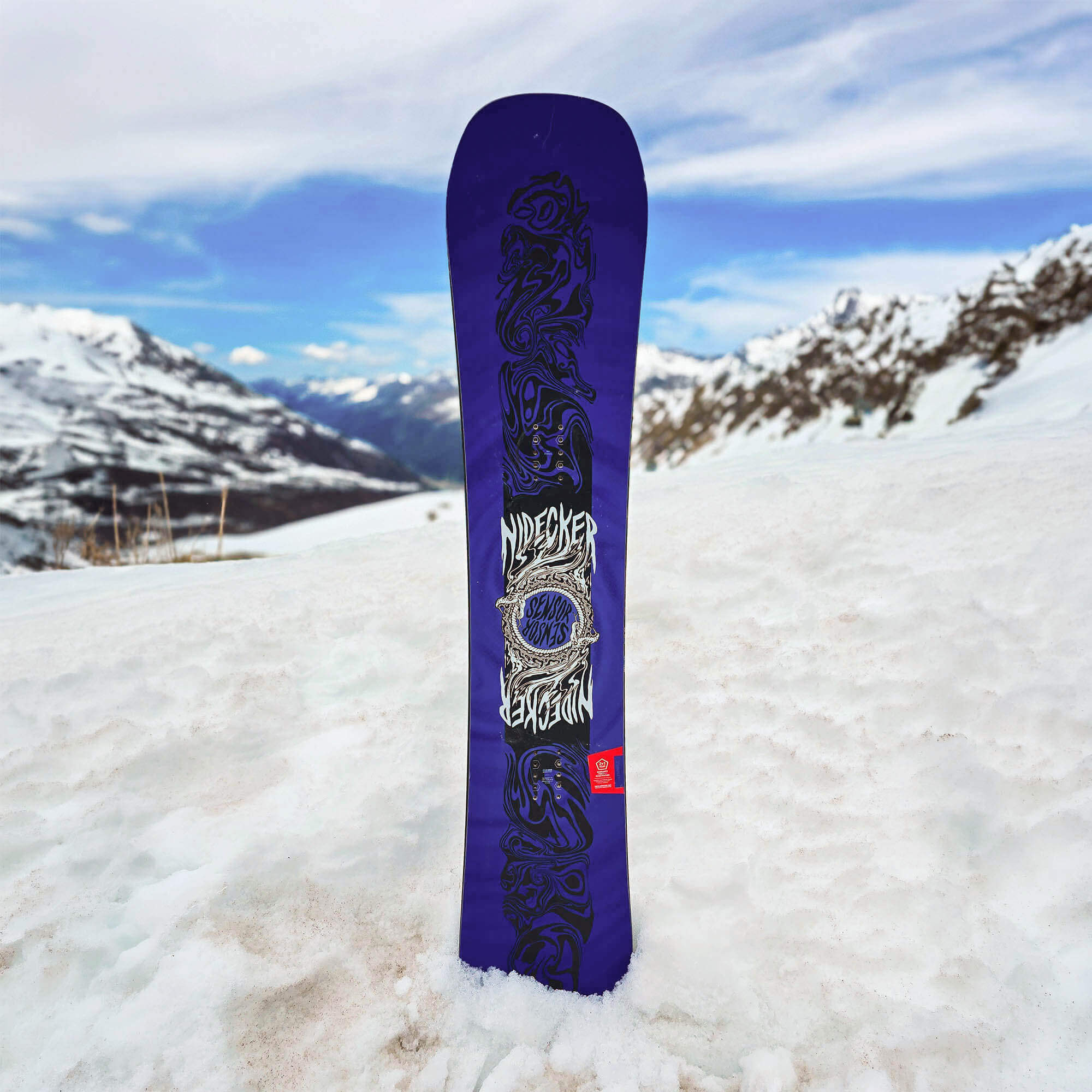 Nidecker Sensor Park/Freestyle Snowboard