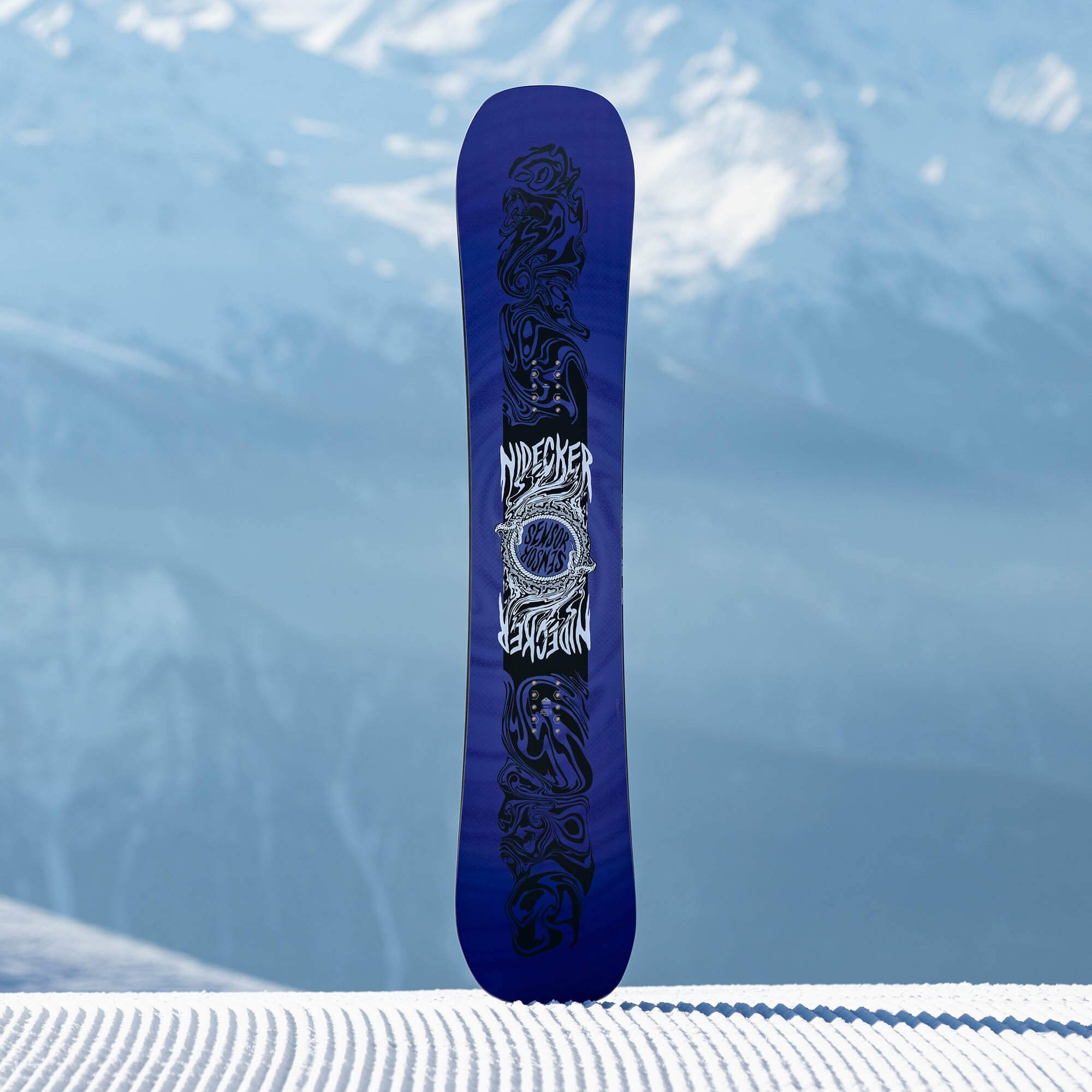 Nidecker Sensor Park/Freestyle Snowboard