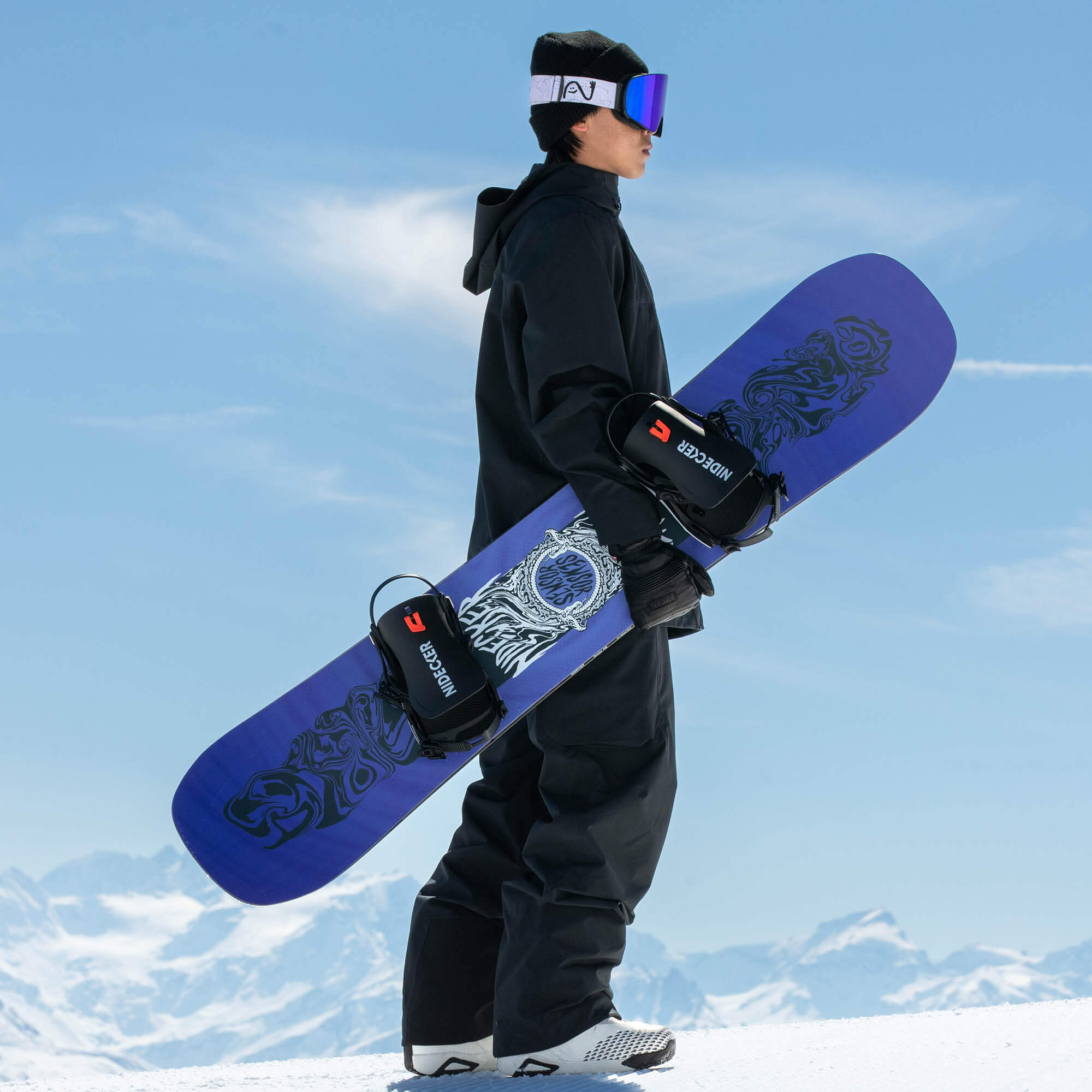 Nidecker Sensor Park/Freestyle Snowboard