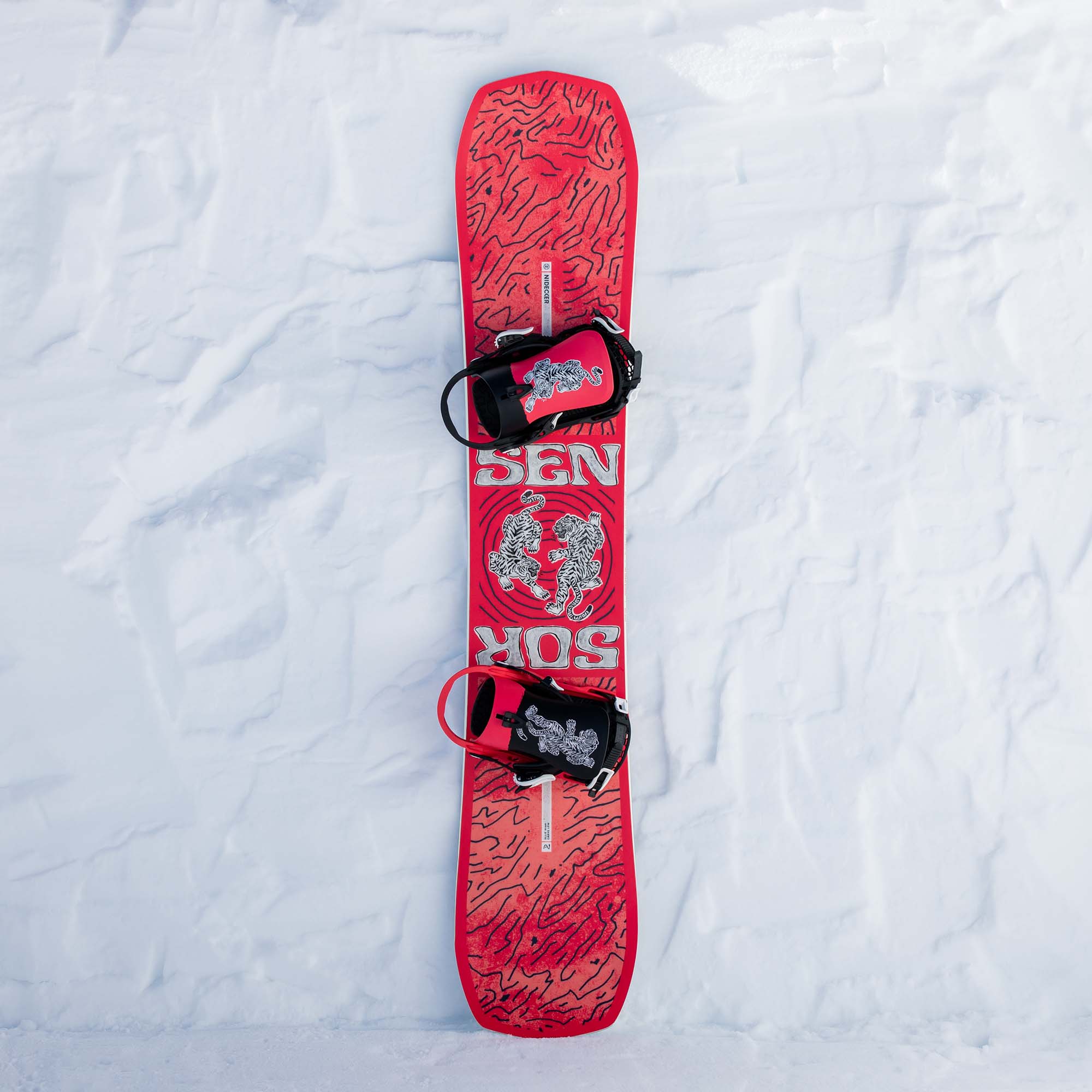 Nidecker Sensor Snowboards 2026 | Absolute-Snow