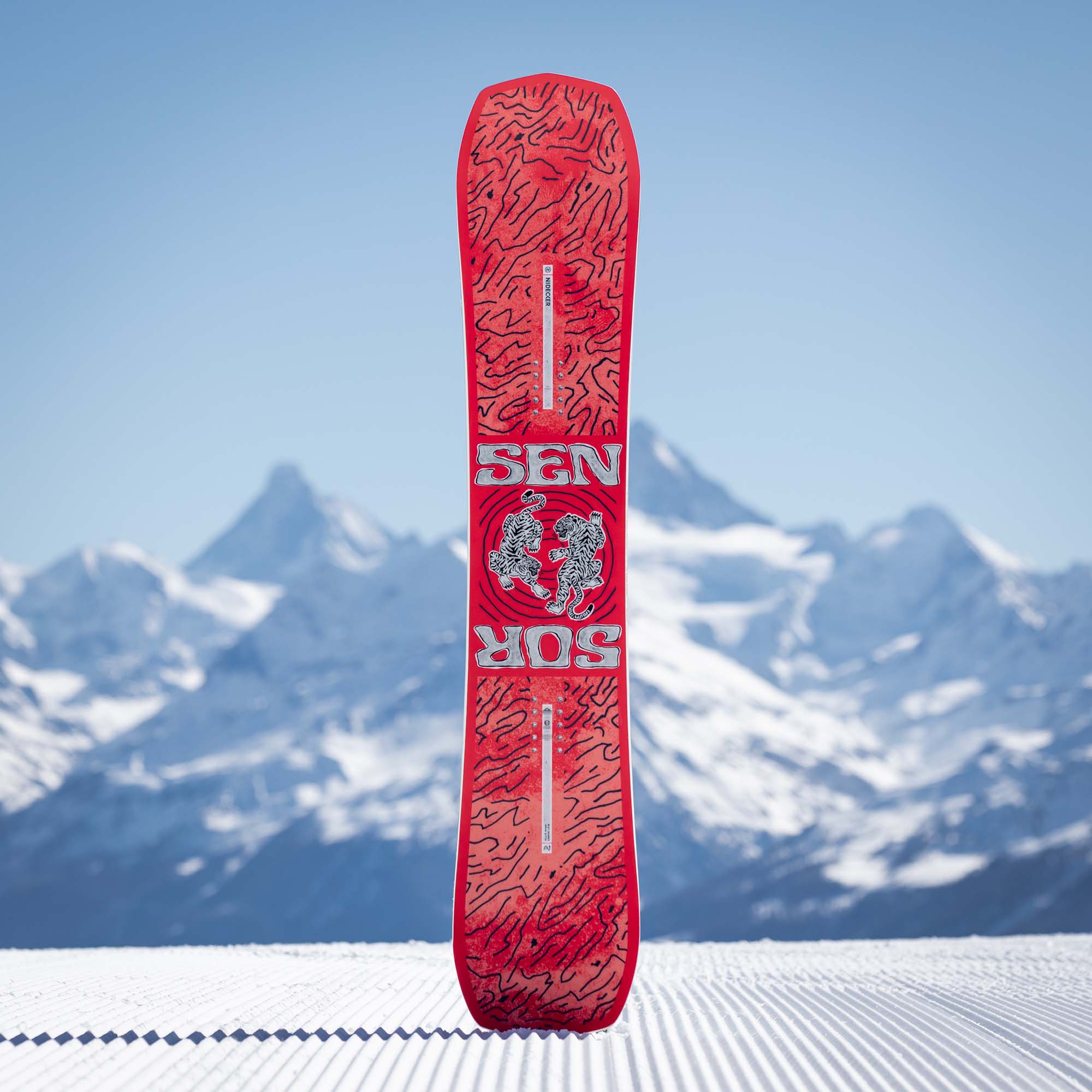 Nidecker Sensor Snowboards 2026 | Absolute-Snow